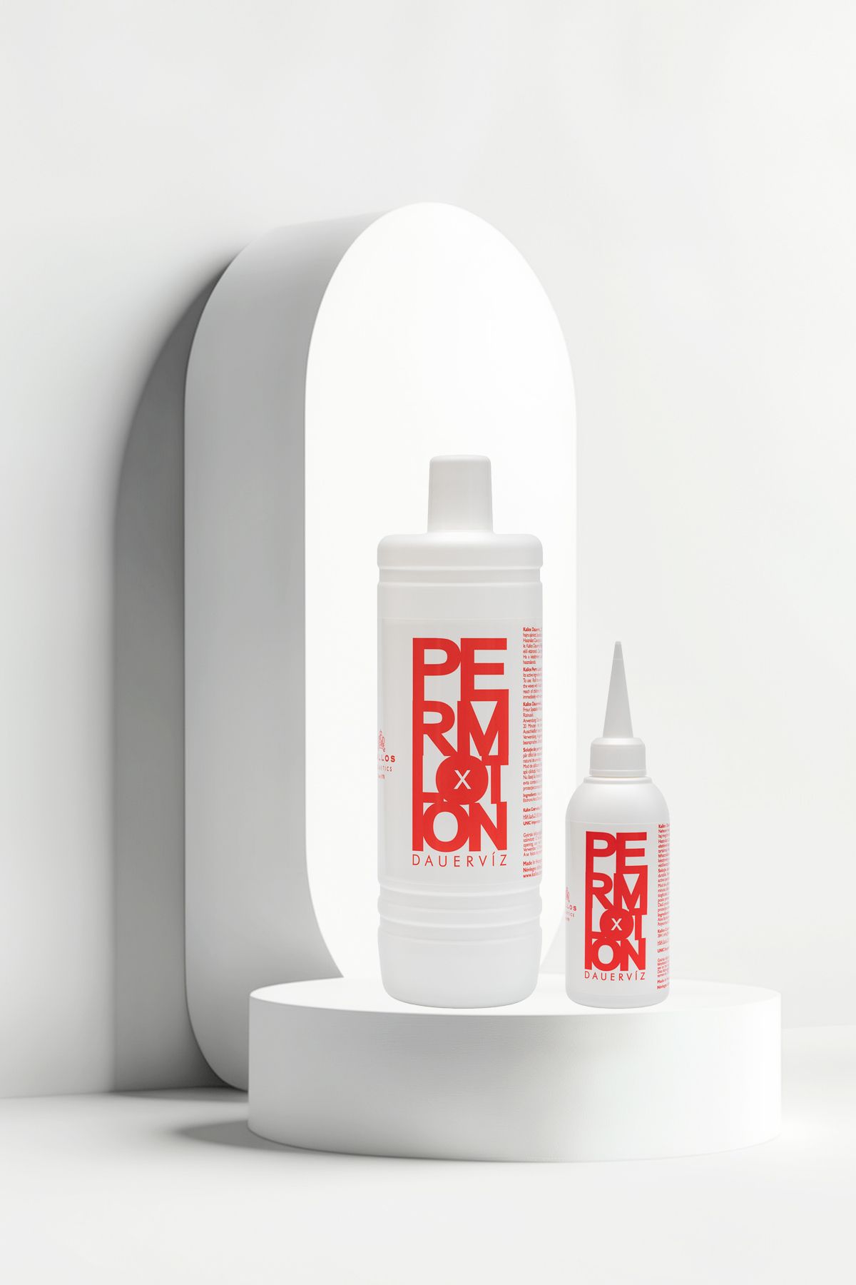سرم و روغن مو مردانه زنانه لوسیون KALLOS PERMA 'X' 500ML Kallos Cosmetics