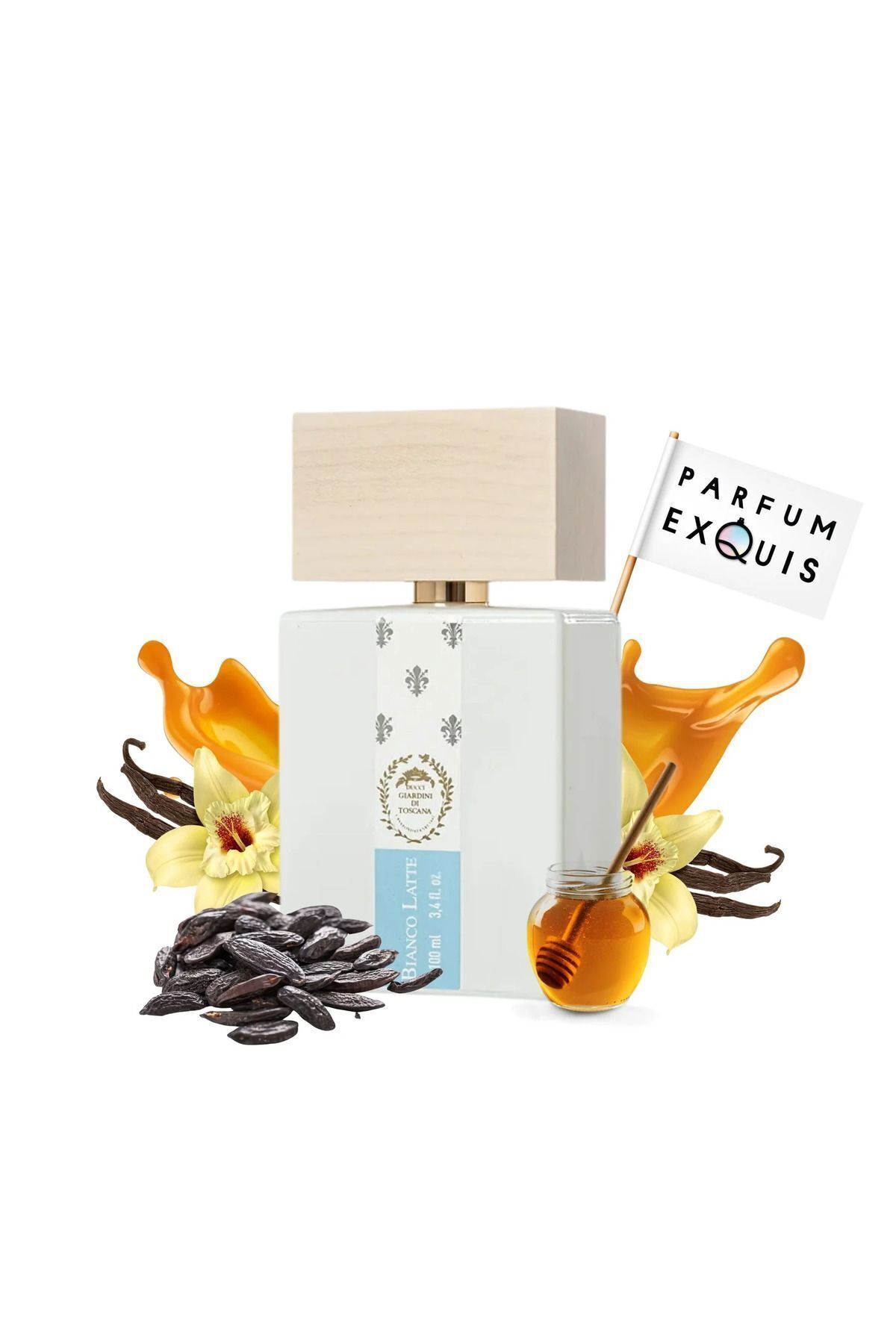 新品Giardini di Toscana Bianco Latte 100ml duccı gıardını dı toscana Bıanco Latte 100 ml unisex parfüm