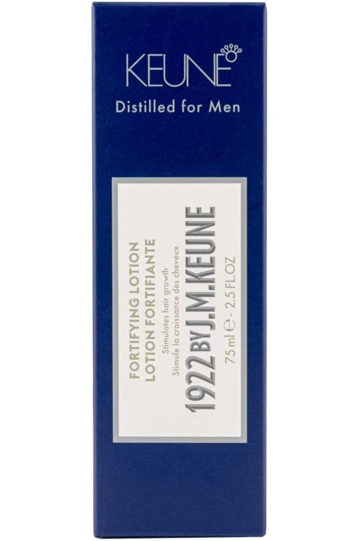 سرم و روغن مو مردانه ... KEUNE 1922 لوسیون ضد تقویت کننده برای 75ML ........ CYT544578454545445 Keune