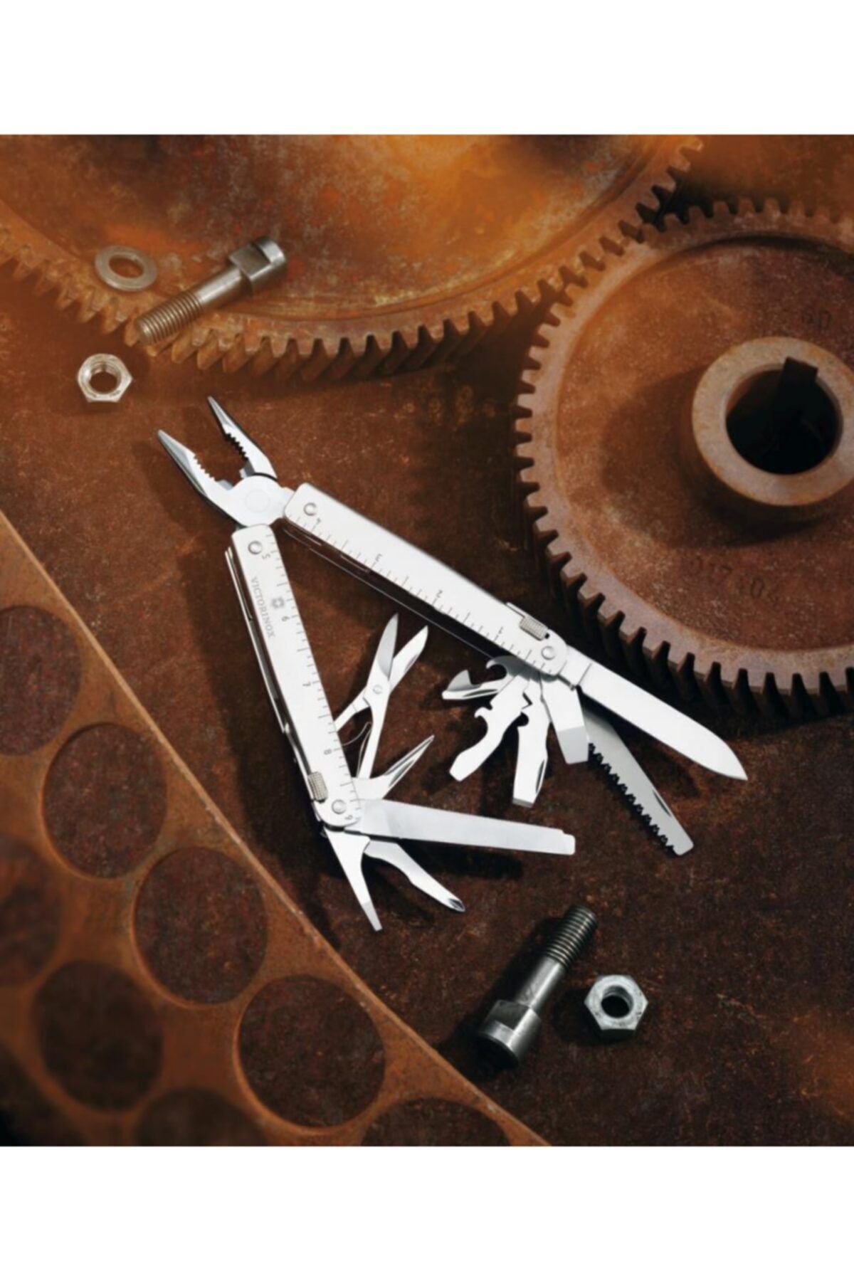 Victorinox-3.0327.l Swisstool X (مع غطاء جلدي) 5
