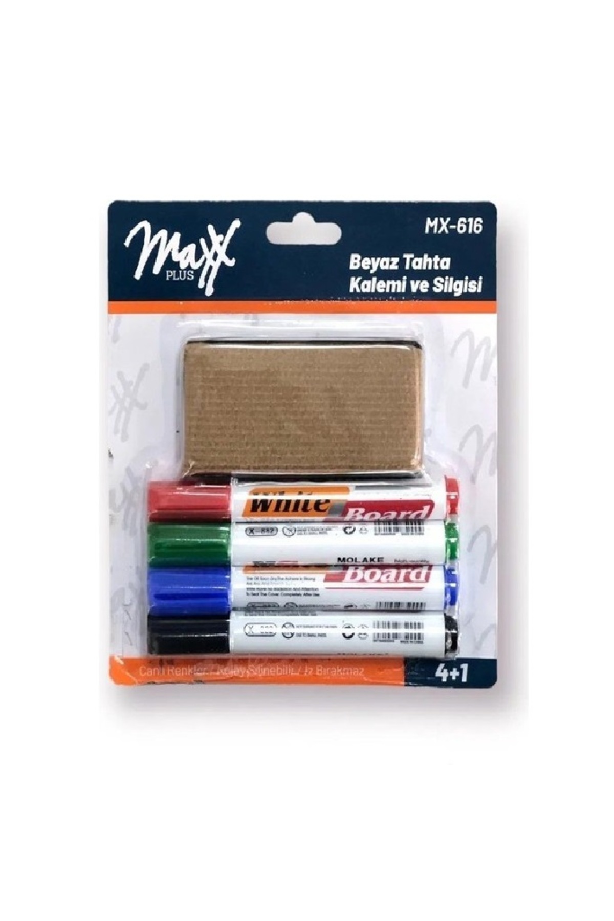 YEŞİL KIRTASİYE Silgili Tahta Kalemi Seti