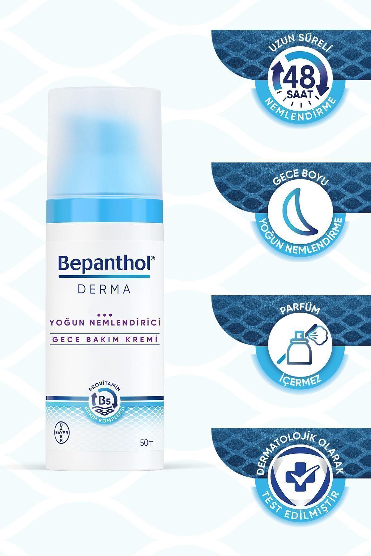 کرم صورت   Bepanthol | SET.BPTN.183 اورجینال - تصویر 8