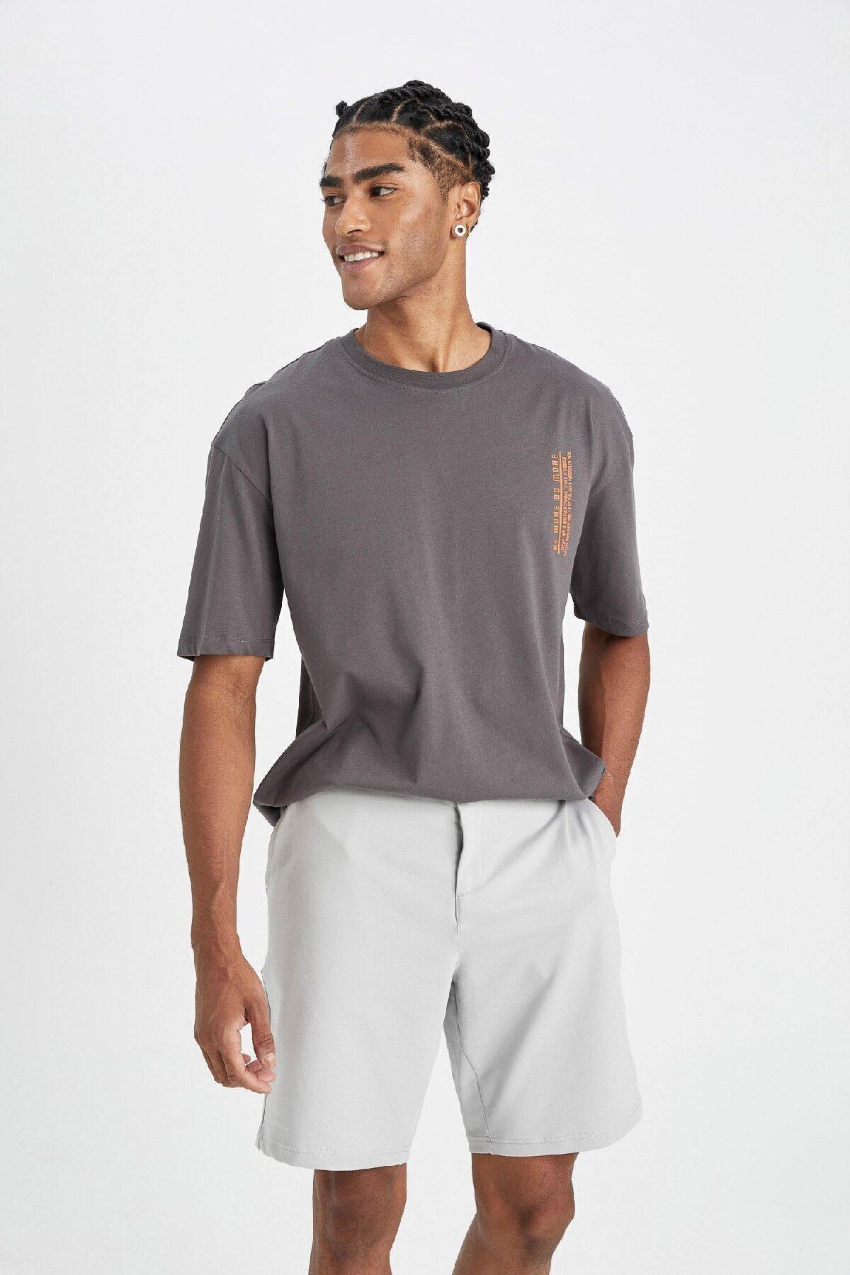 شلوارک مردانه دفاکتو | TYCC720A2A3AFFEC00 Defacto - Image 4