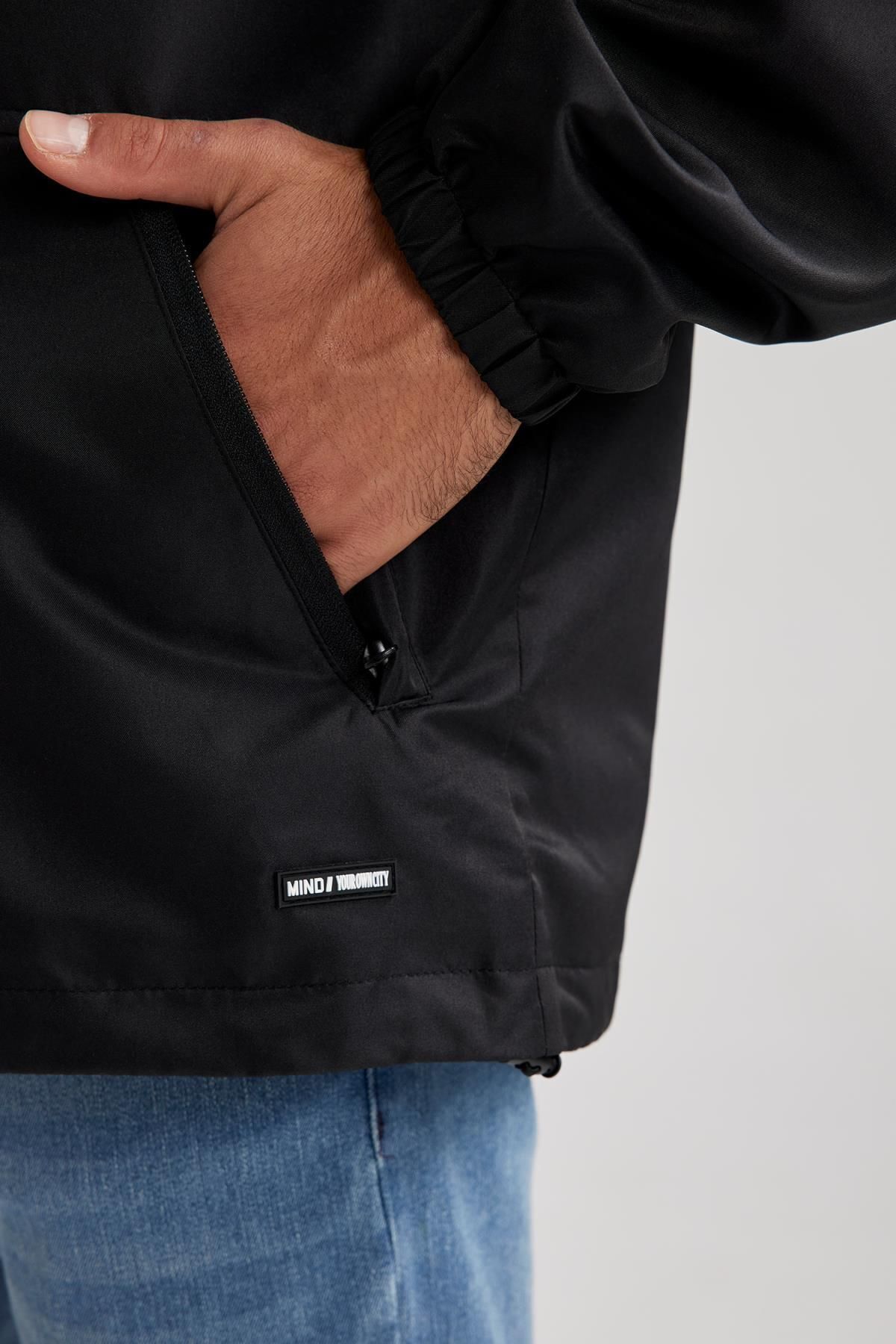 کاپشن مردانه دفاکتو | A3257AX23WN Defacto - Image 5