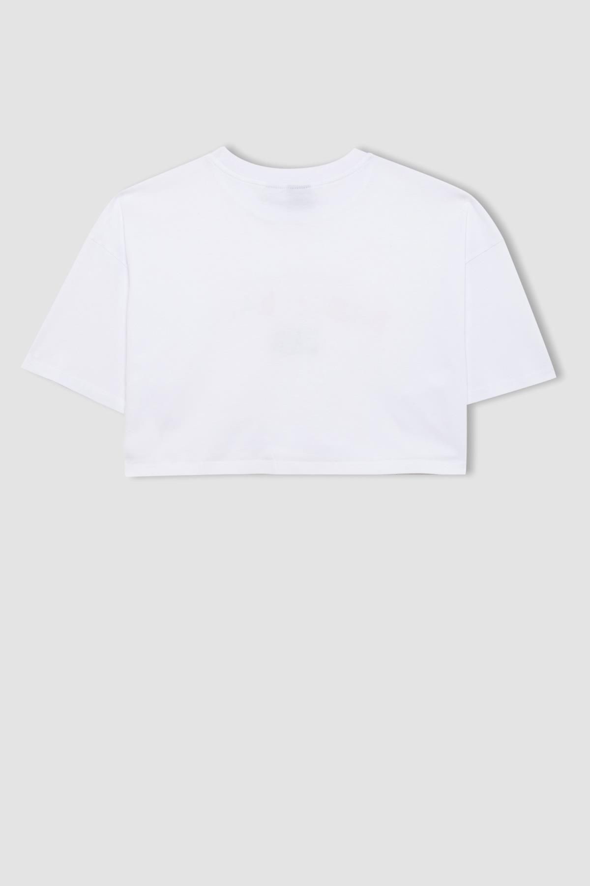 تی شرت زنانه دفاکتو | B9974AX24SM Defacto - Image 3