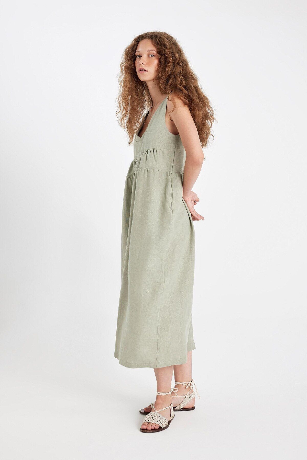 لباس زنانه دفاکتو | D4371AX24HS Defacto - Image 6