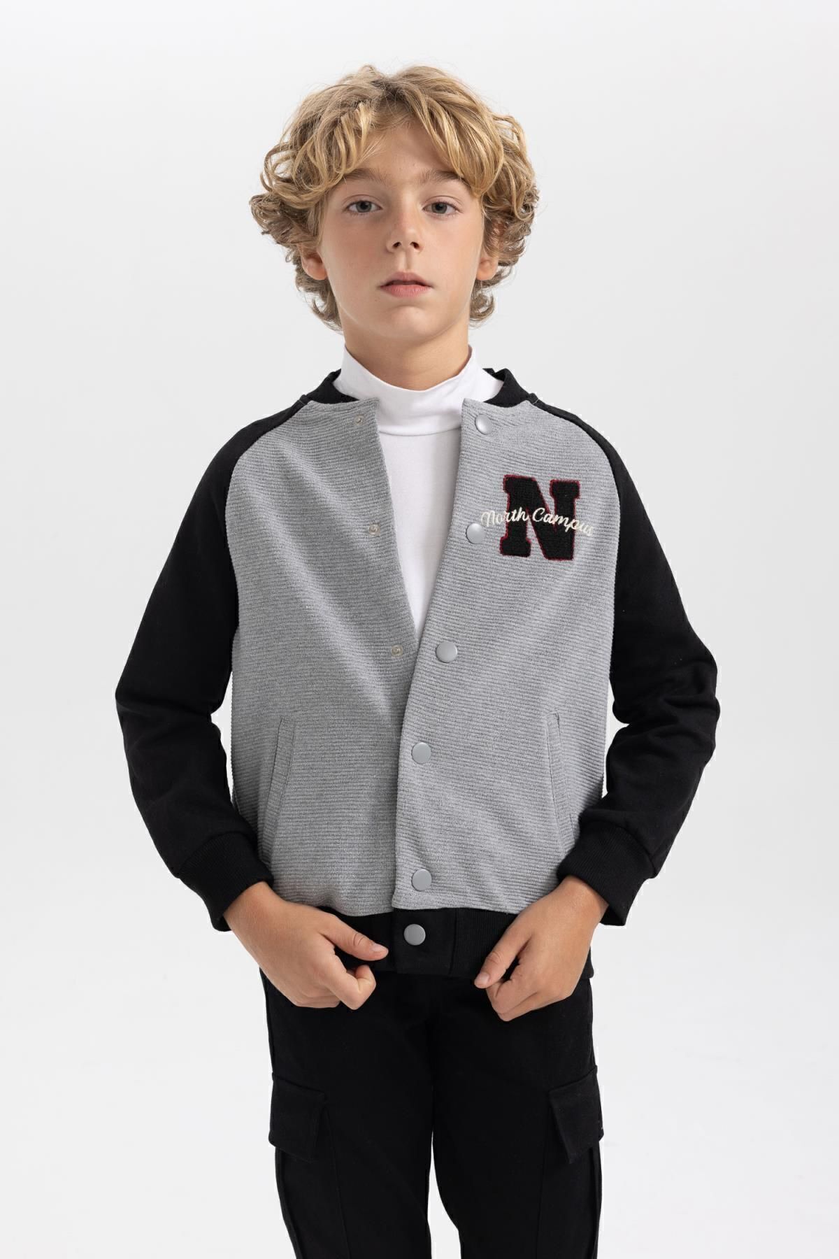 ژاکت مردانه دفاکتو | B1911A823WN Defacto - Image 5