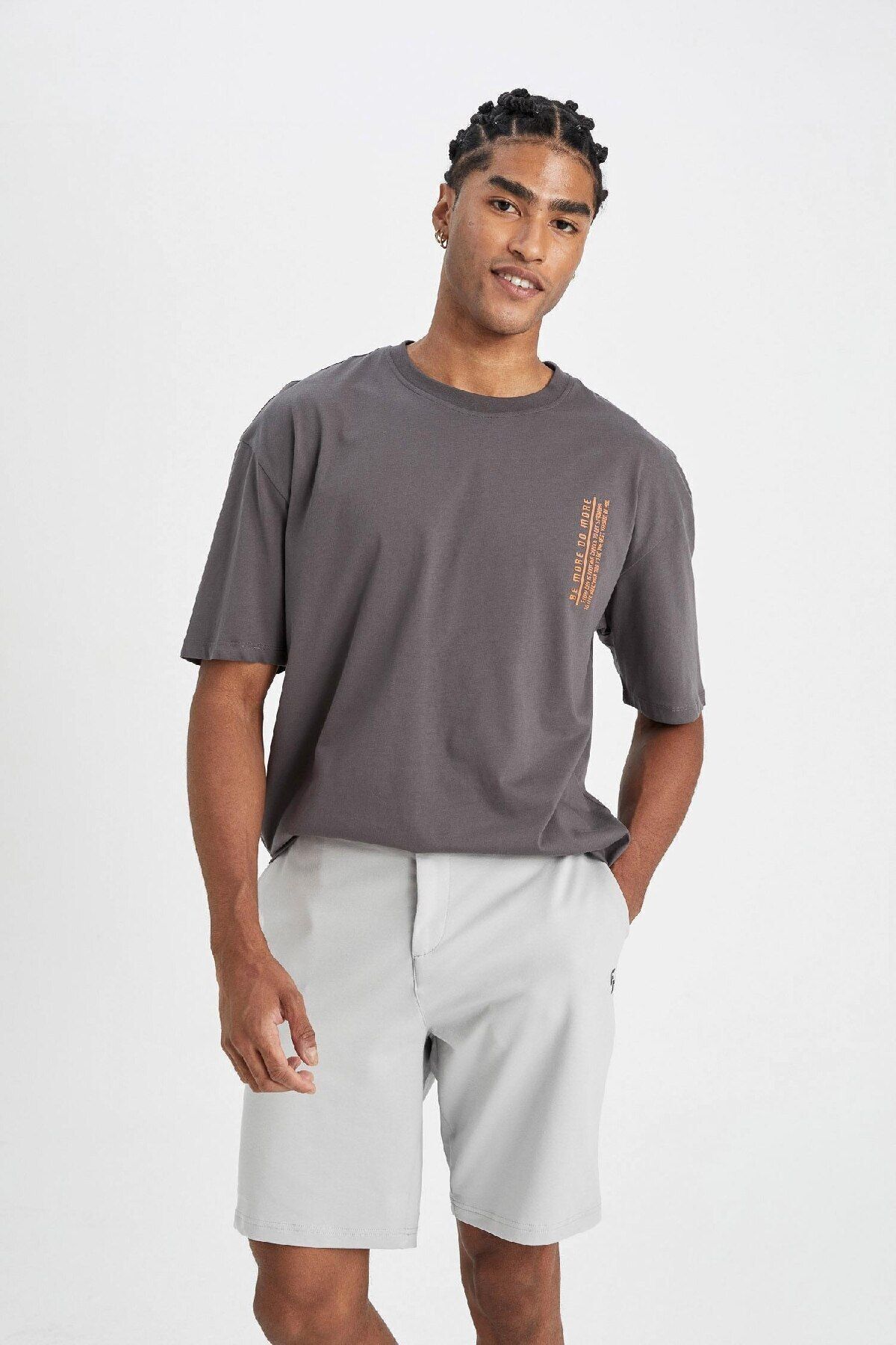 شلوارک مردانه دفاکتو | TYCC720A2A3AFFEC00 Defacto - Image 3