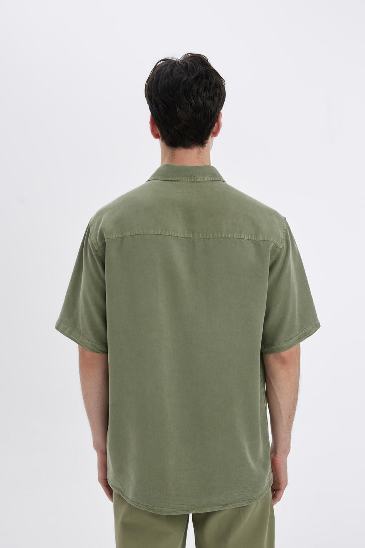 پیراهن مردانه دفاکتو | C4313AX24HS Defacto - Image 5