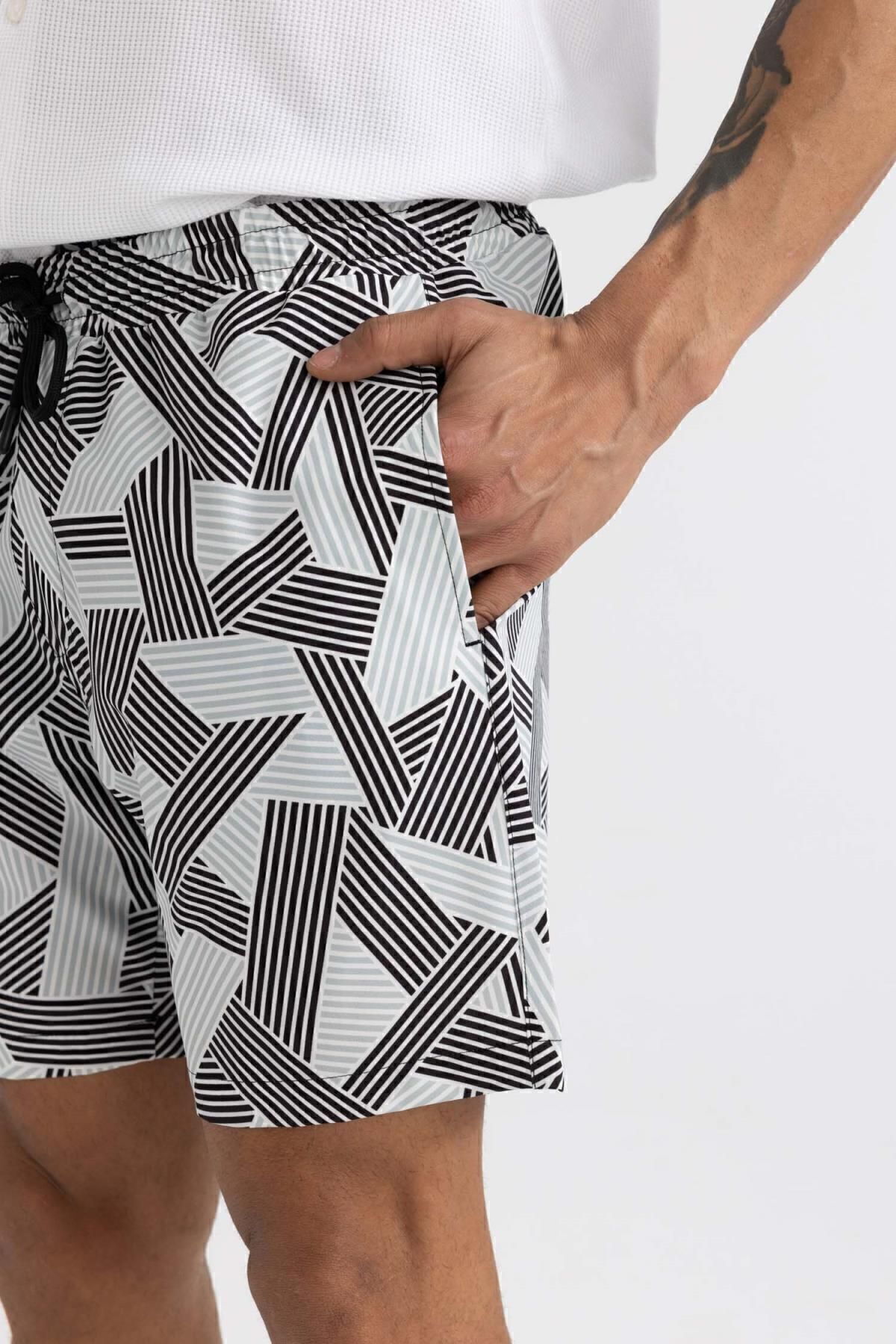 شورت شنا مردانه دفاکتو | B5993AX24HS Defacto - Image 5