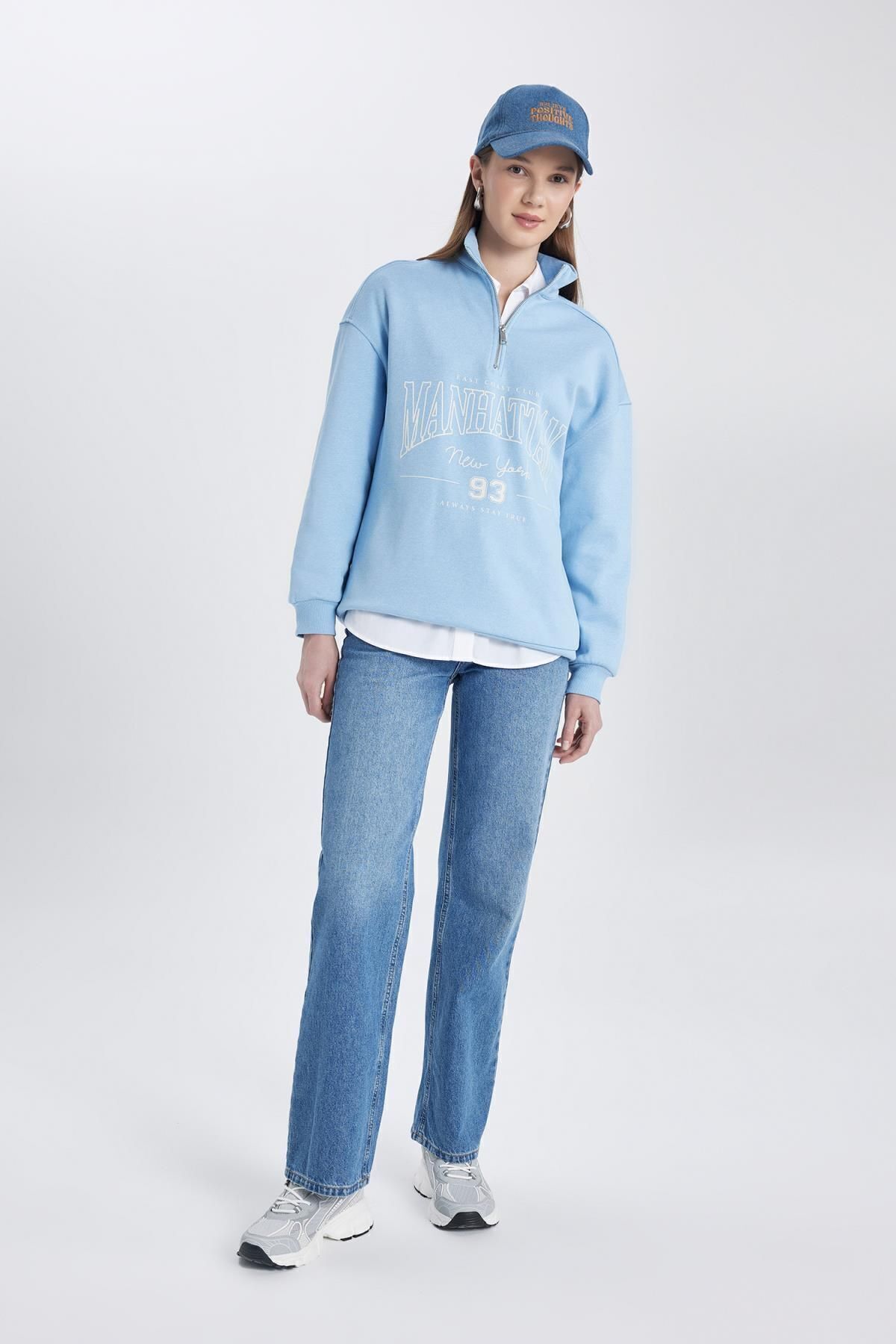 تونیک زنانه دفاکتو | C1671AX24SP Defacto - Image 2