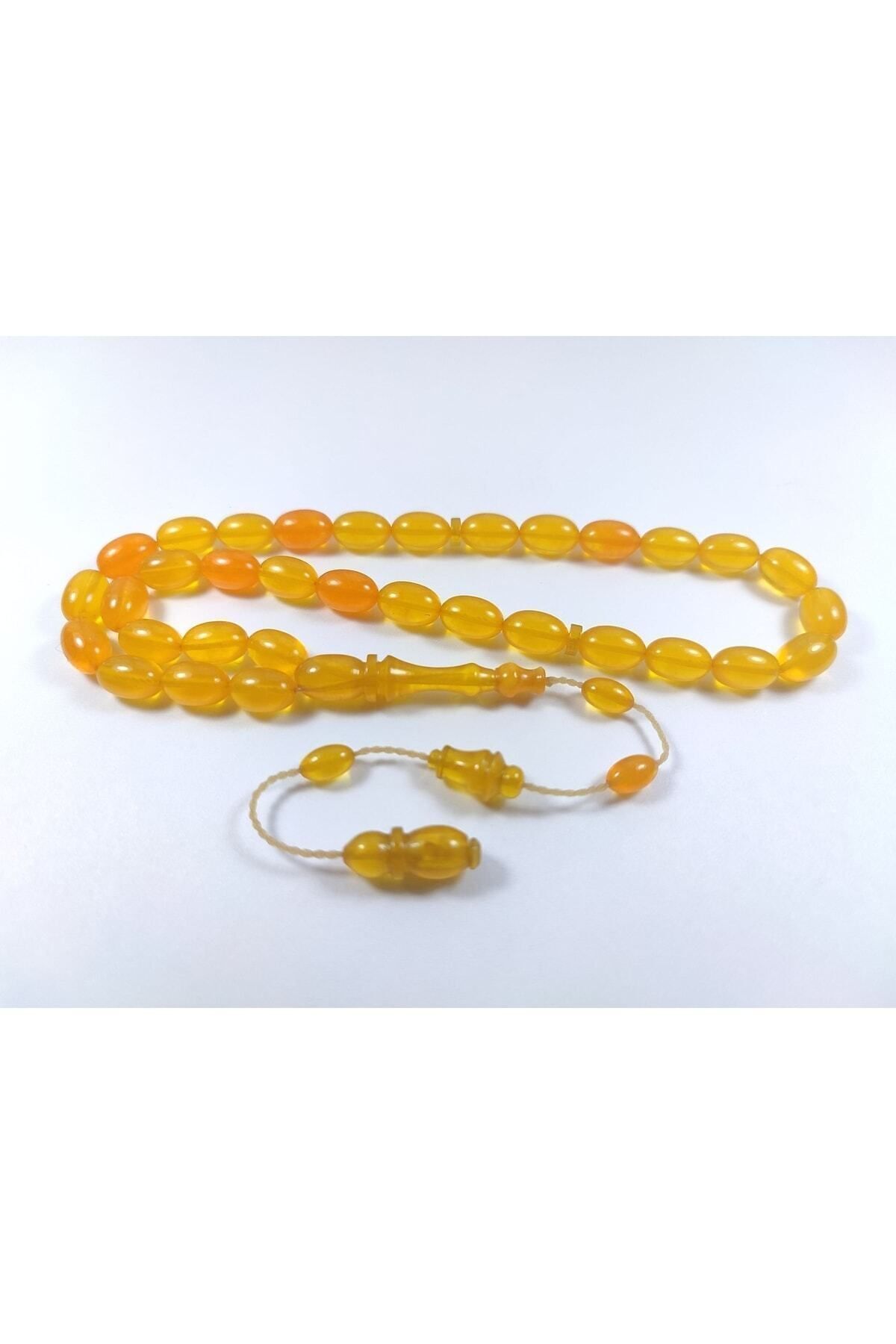 İskeçe Exclusive-Abdullah Başkale Master - Curved and Squeezing Orange Amber, Systemed and Certified 1