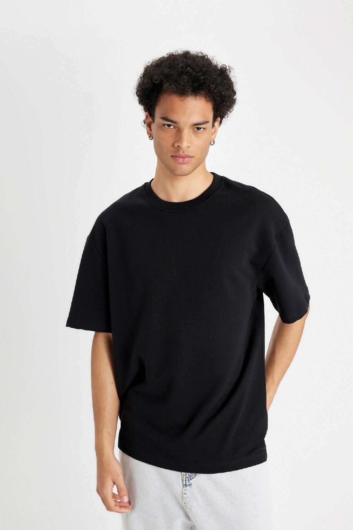 تی شرت مردانه دفاکتو | D3673AX24AU Defacto - Image 4