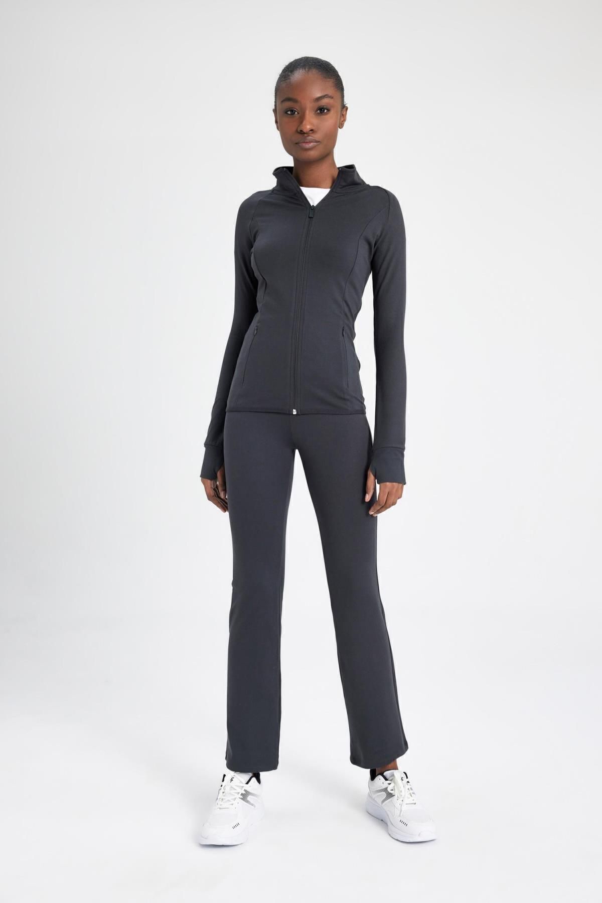 ژاکت زنانه دفاکتو | B3985AX24SP Defacto - Image 5