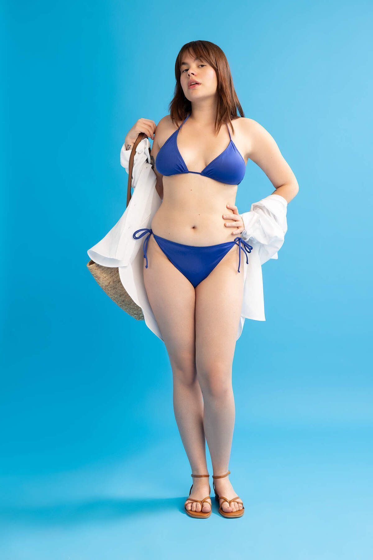 DeFacto-Fall In Love Regular Fit Bikini Bottom T3670az23sp 7