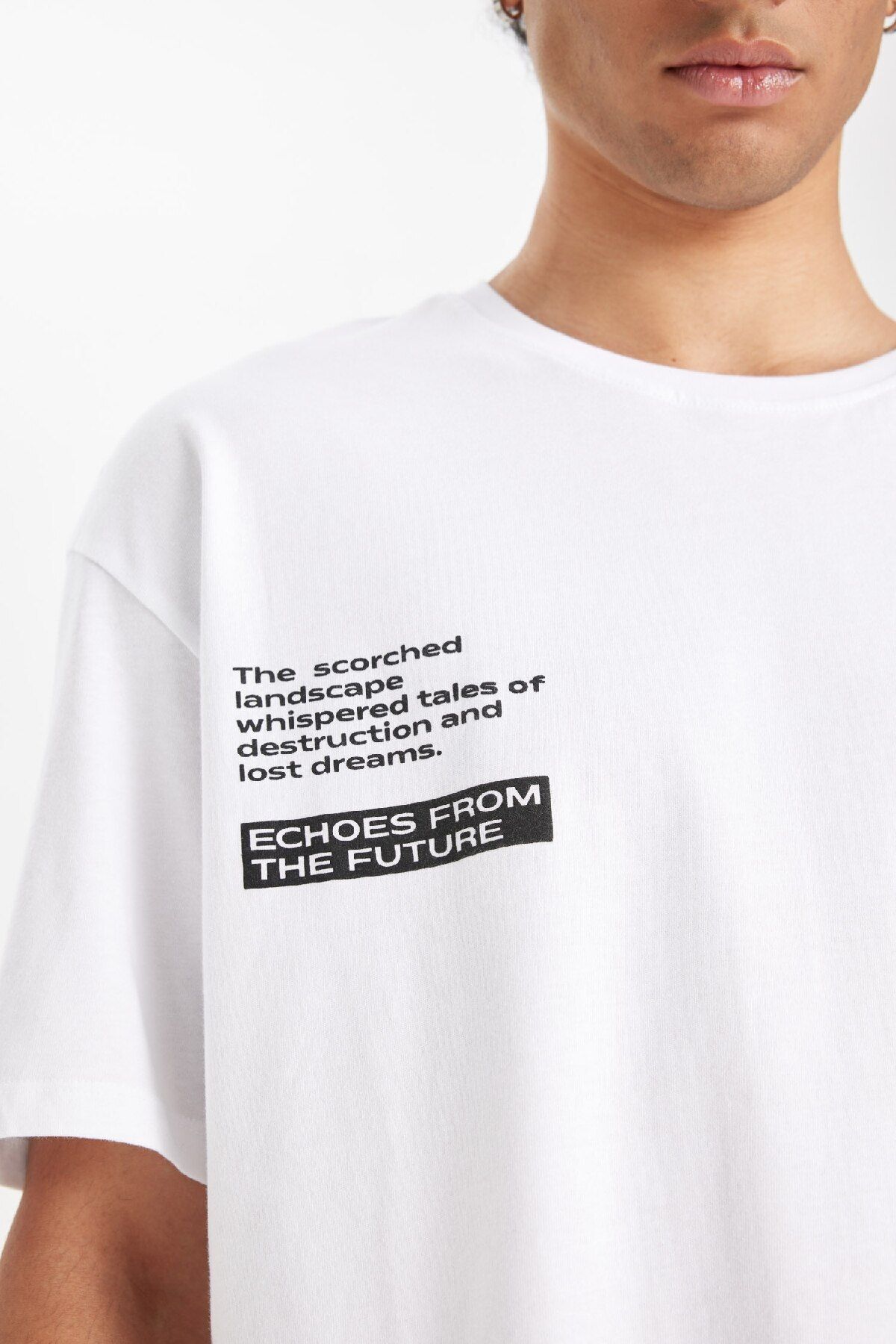 تی شرت مردانه دفاکتو | C6145AX24AU Defacto - Image 6