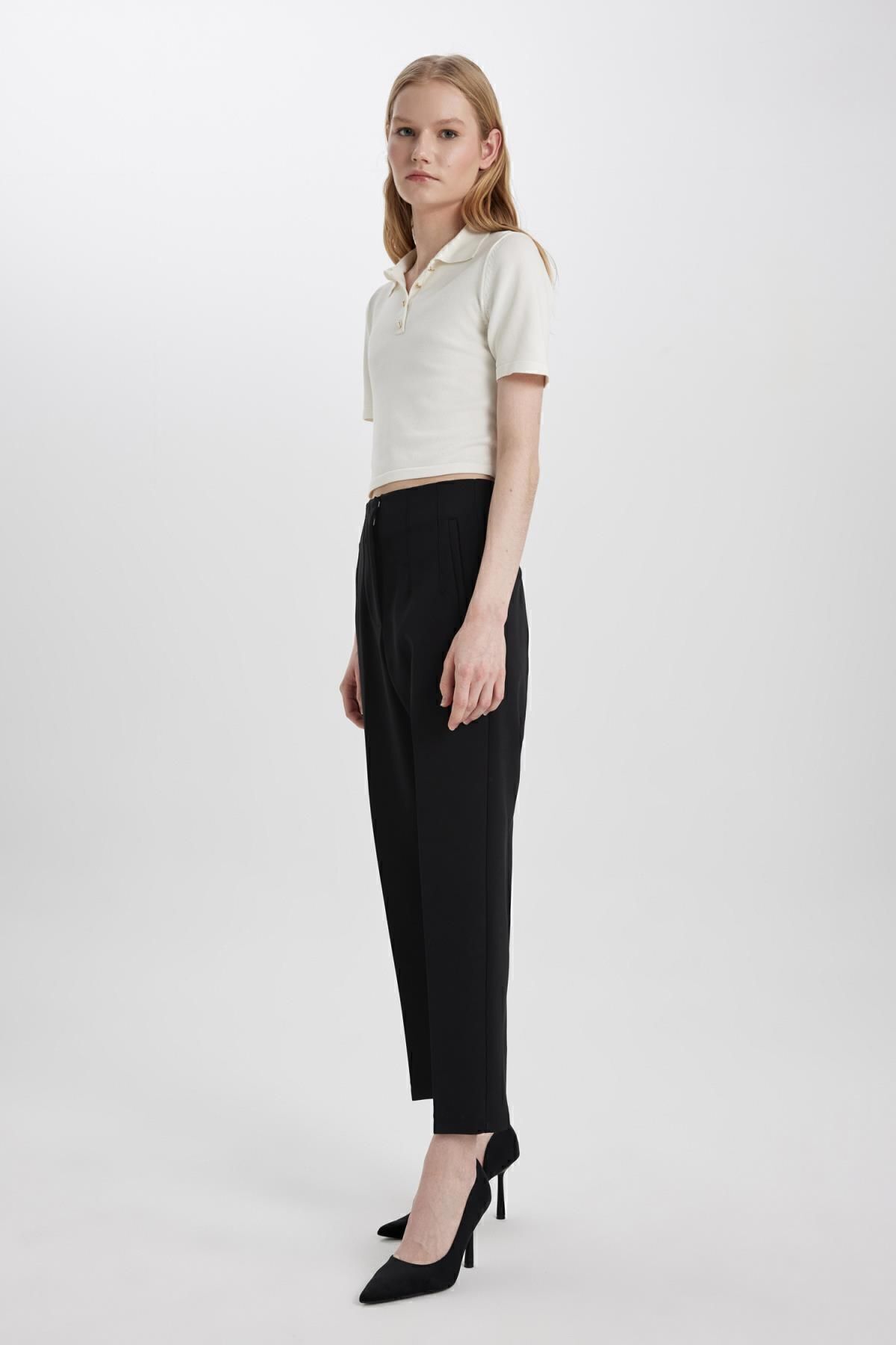 شلوار زنانه دفاکتو | TYCV9FCM3N170795222930880 Defacto - Image 3