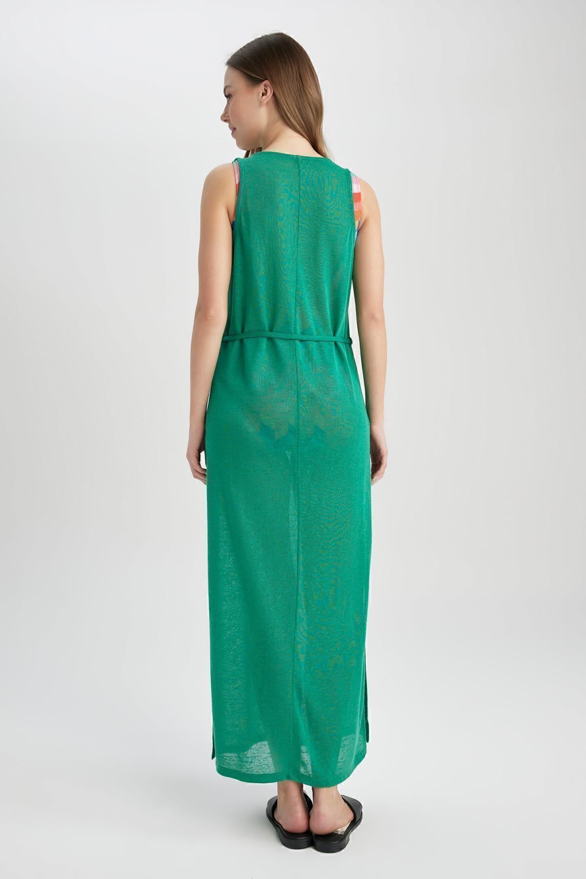 لباس ساحلی زنانه دفاکتو | X7525AZ23SM Defacto - Image 5