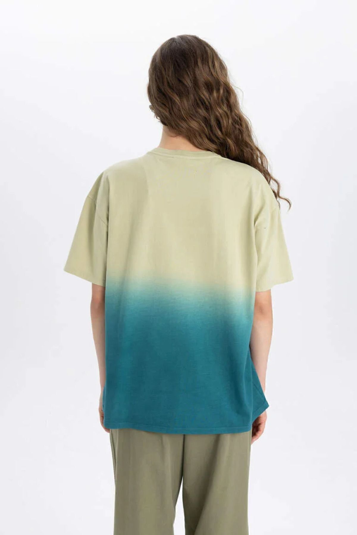 تی شرت زنانه دفاکتو | C3770AXKH447mc Defacto - Image 4