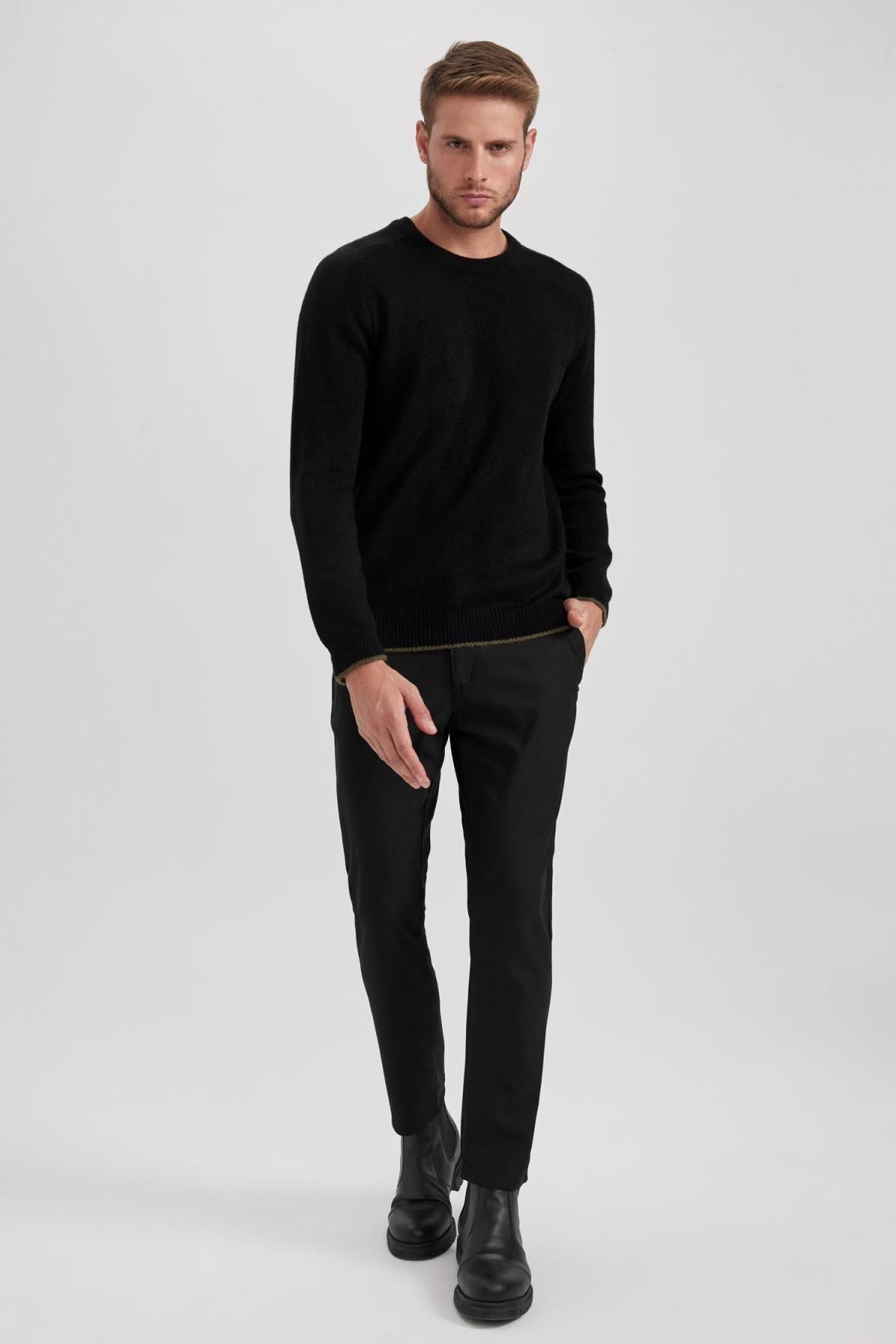 بافت مردانه دفاکتو | B1078AX23WN Defacto - Image 5