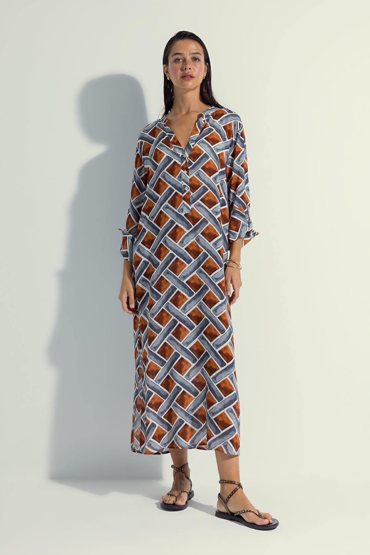 کیمونو زنانه دفاکتو | Y1884AZ23HS Defacto - Image 3