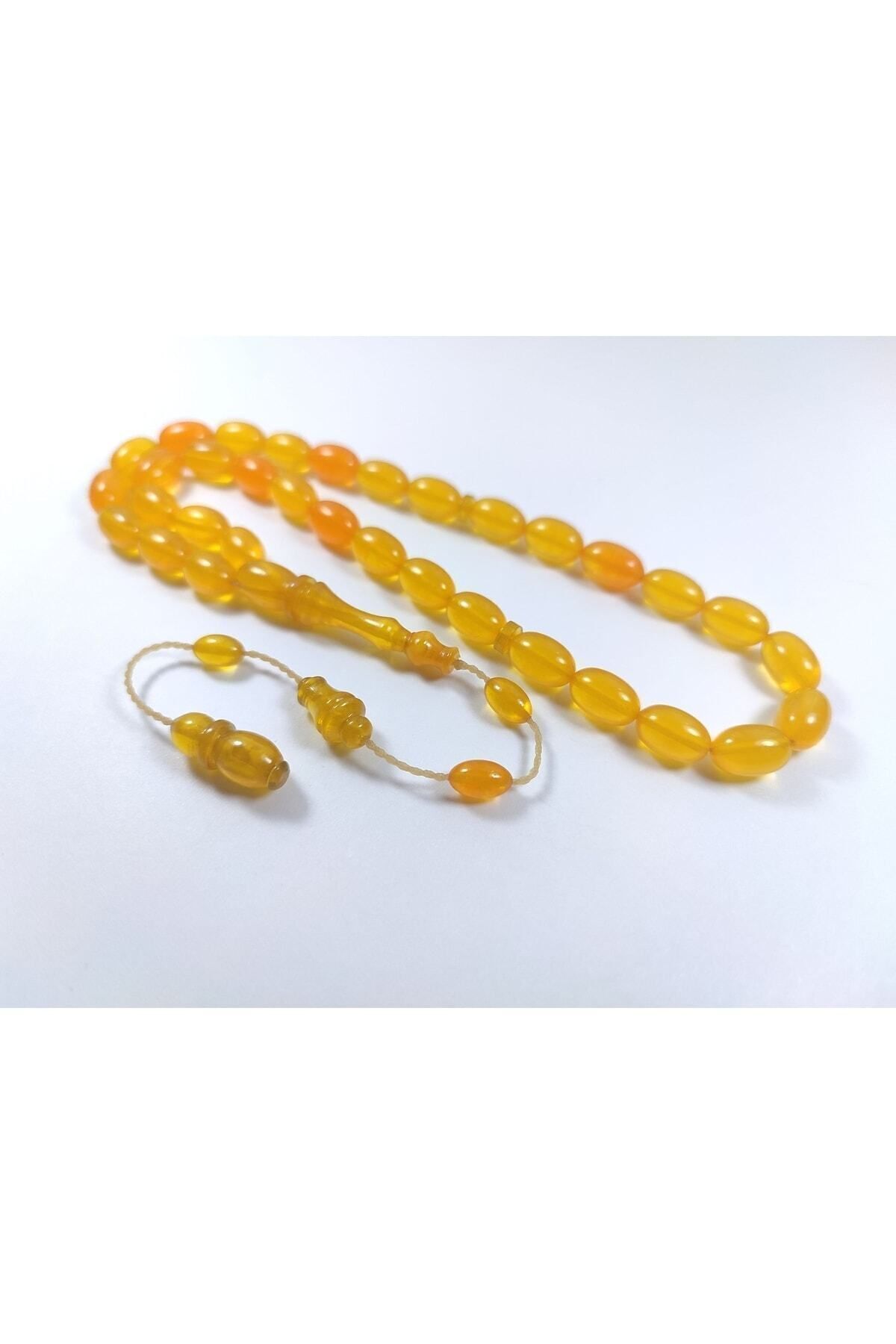 İskeçe Exclusive-Abdullah Başkale Master - Curved and Squeezing Orange Amber, Systemed and Certified 4