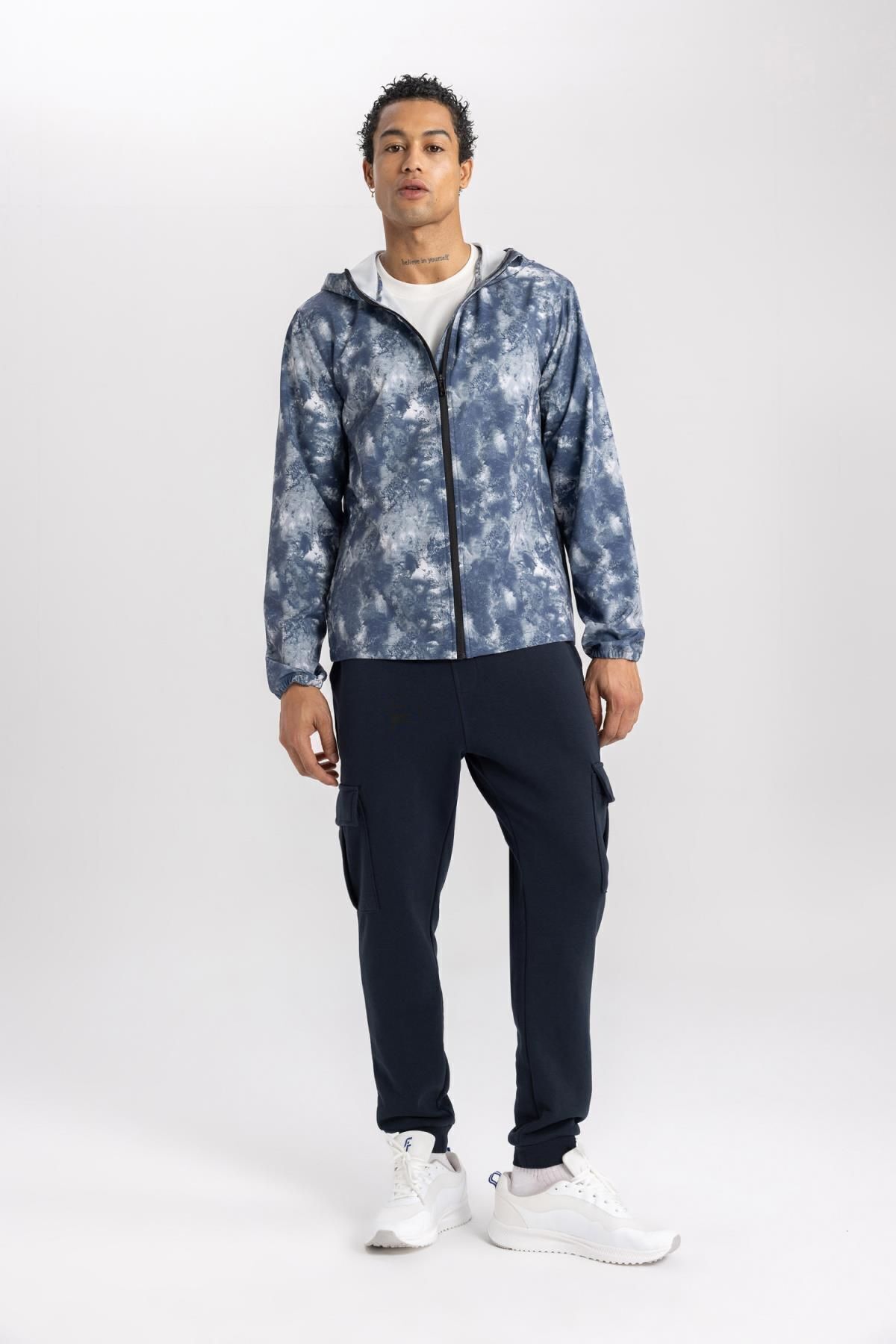 کاپشن مردانه دفاکتو | B2189AX24SP Defacto - Image 2