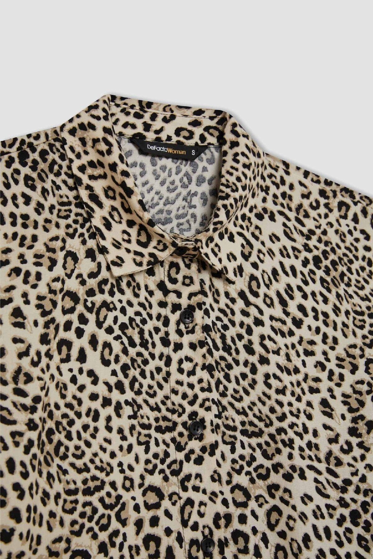 شومیز زنانه دفاکتو | D1078AX24AU Defacto - Image 2