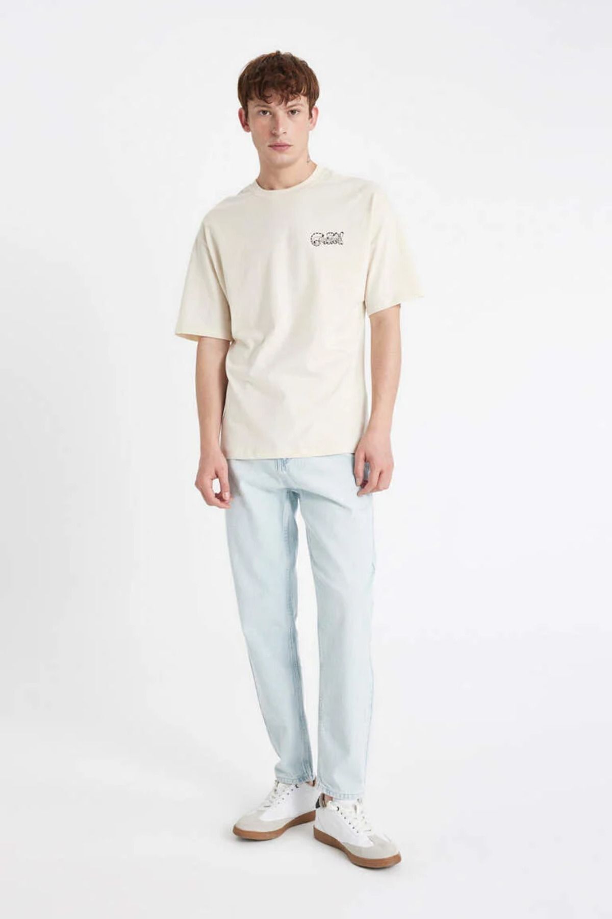 تی شرت مردانه دفاکتو | C3854AXBG700mc Defacto - Image 2