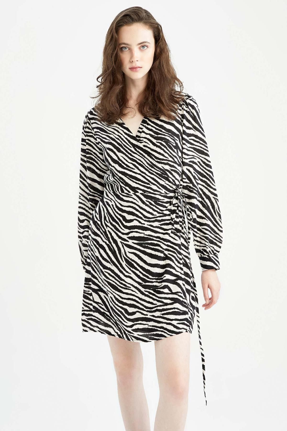 لباس زنانه دفاکتو | Y5061AZ22AU Defacto - Image 5