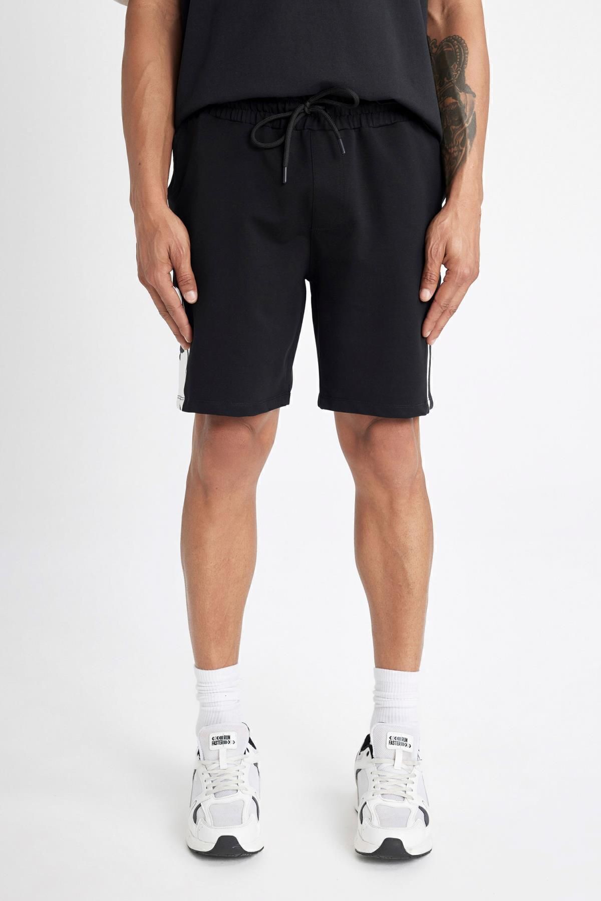 شلوارک مردانه دفاکتو | C7303AX24HS Defacto - Image 3