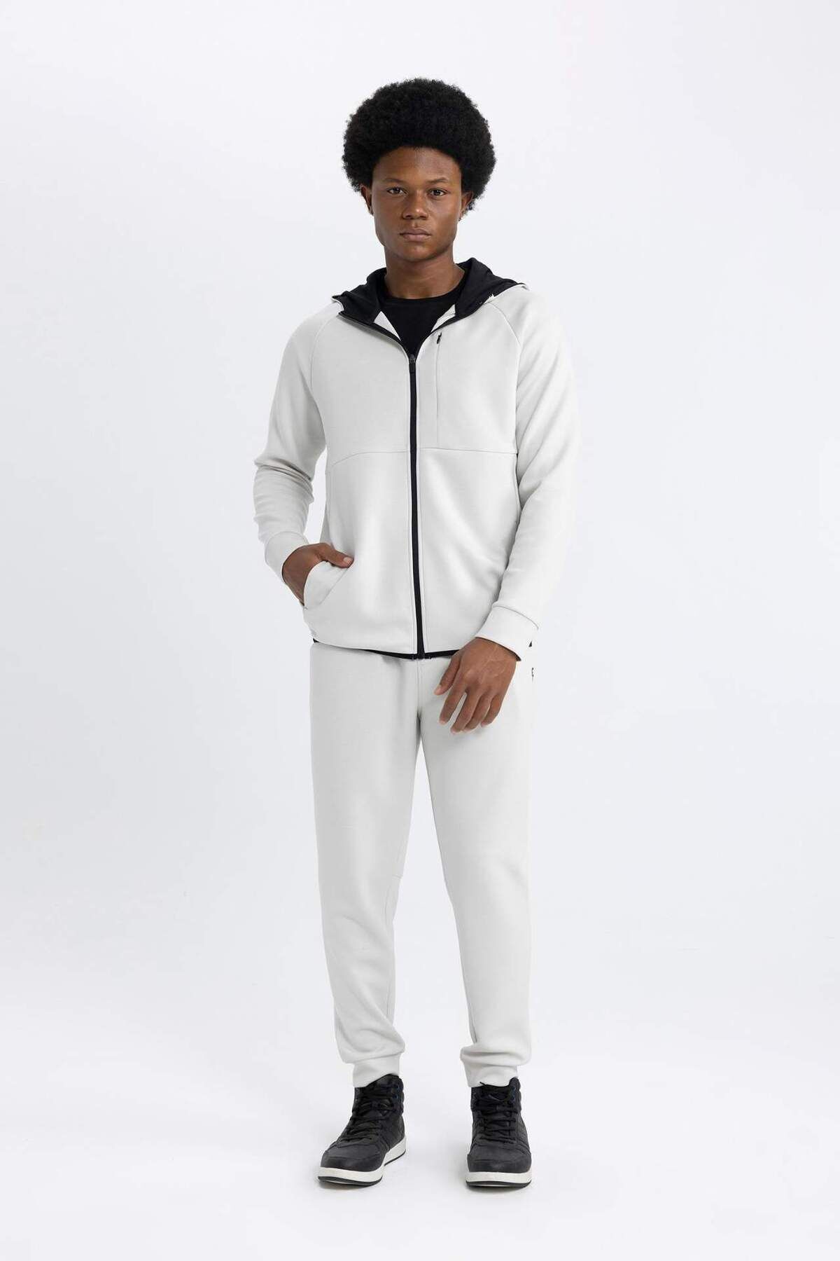 ژاکت مردانه دفاکتو | A6956AX23AU Defacto - Image 6