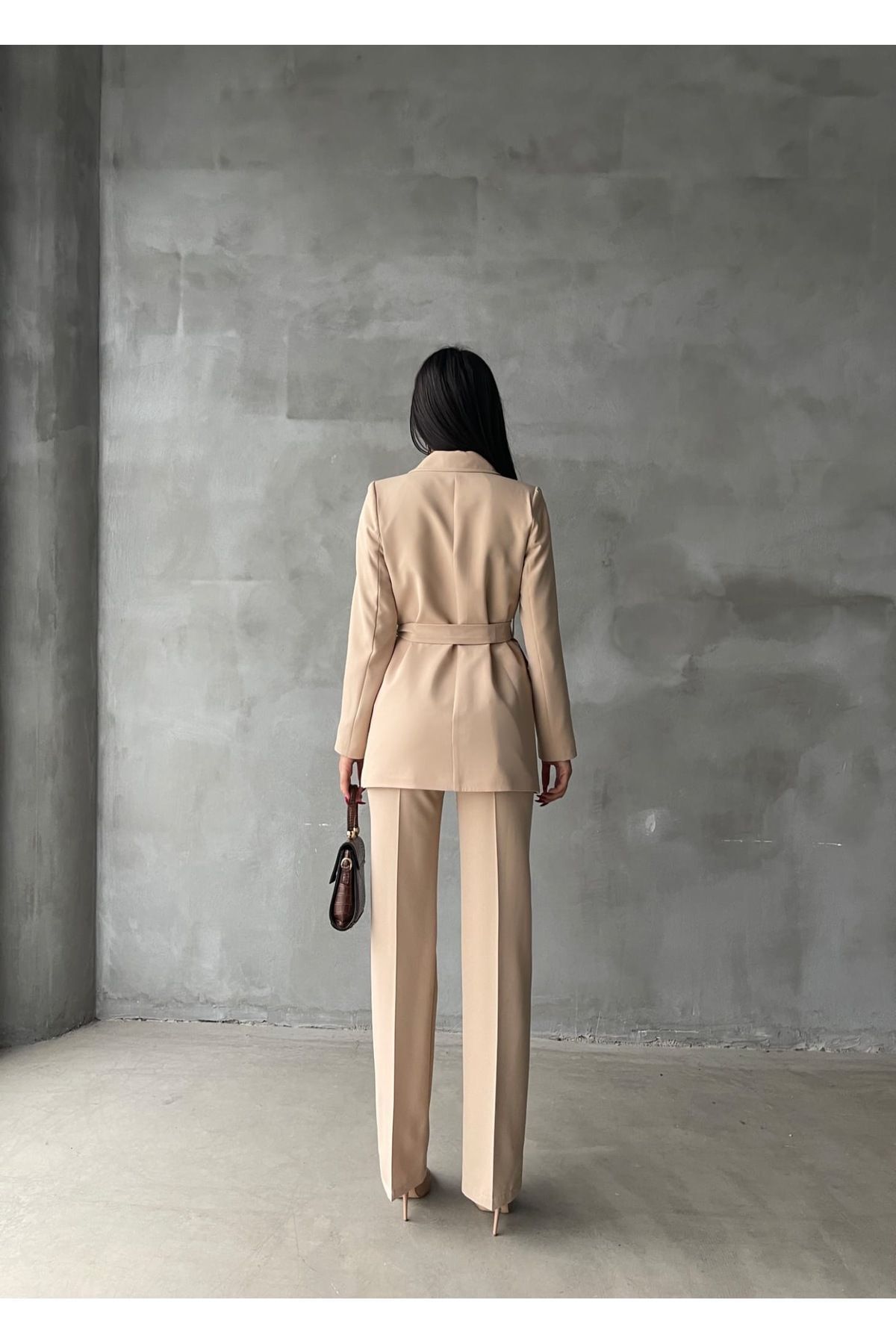 MYG Y M STANBUL Ba lamal Blazer Ceket Pantolon Tak m