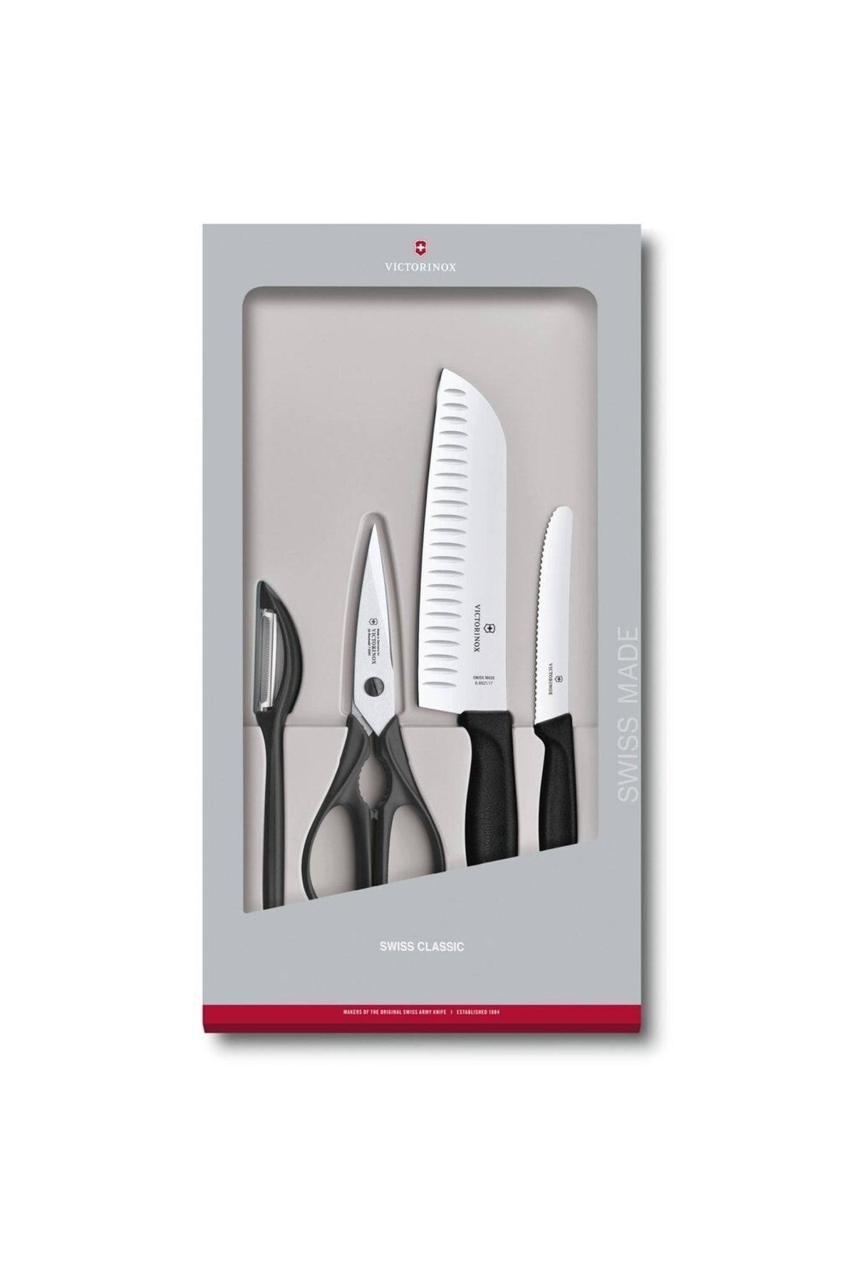 VICTORINOX 6.7133.4g Swiss Classic 4 Parca Set Fiyat Yorumlar Trendyol