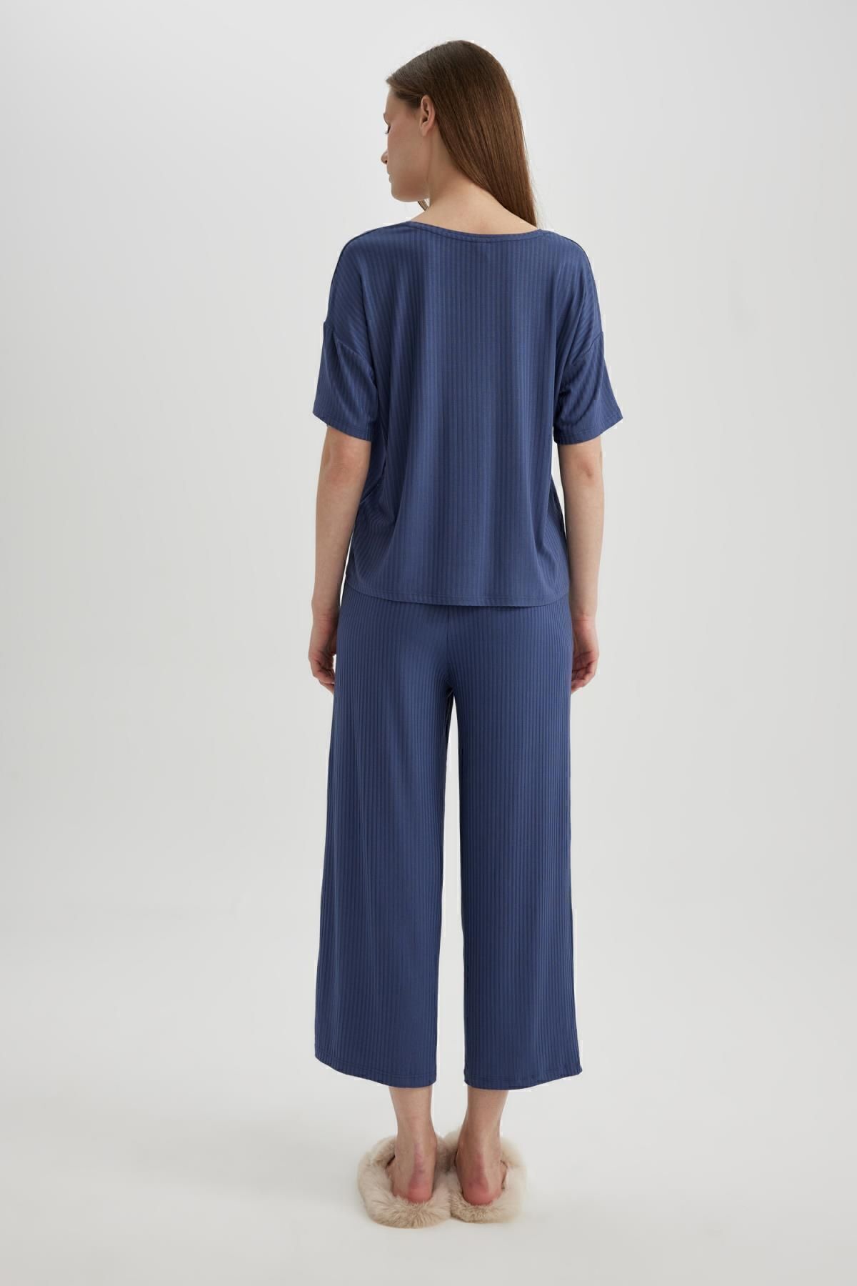 ست پیژامه زنانه دفاکتو | B6181AX24SP Defacto - Image 5