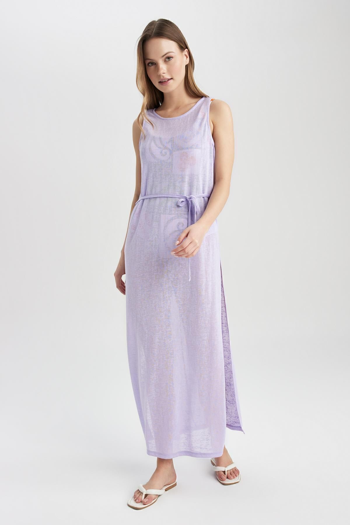 لباس ساحلی زنانه دفاکتو | X7525AZ23SM Defacto - Image 2