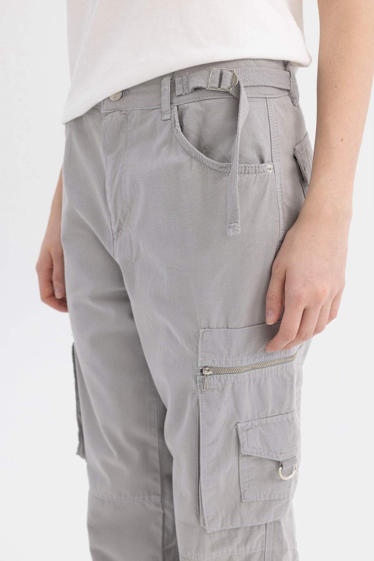 شلوار زنانه دفاکتو | B6873AX23WN Defacto - Image 5