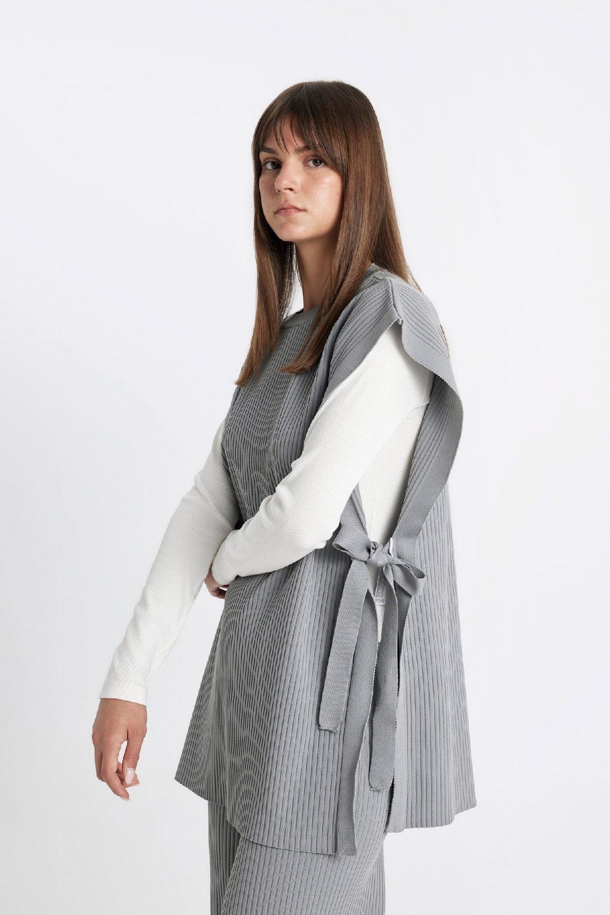 ژاکت زنانه دفاکتو | Y1323AZ24AU Defacto - Image 4