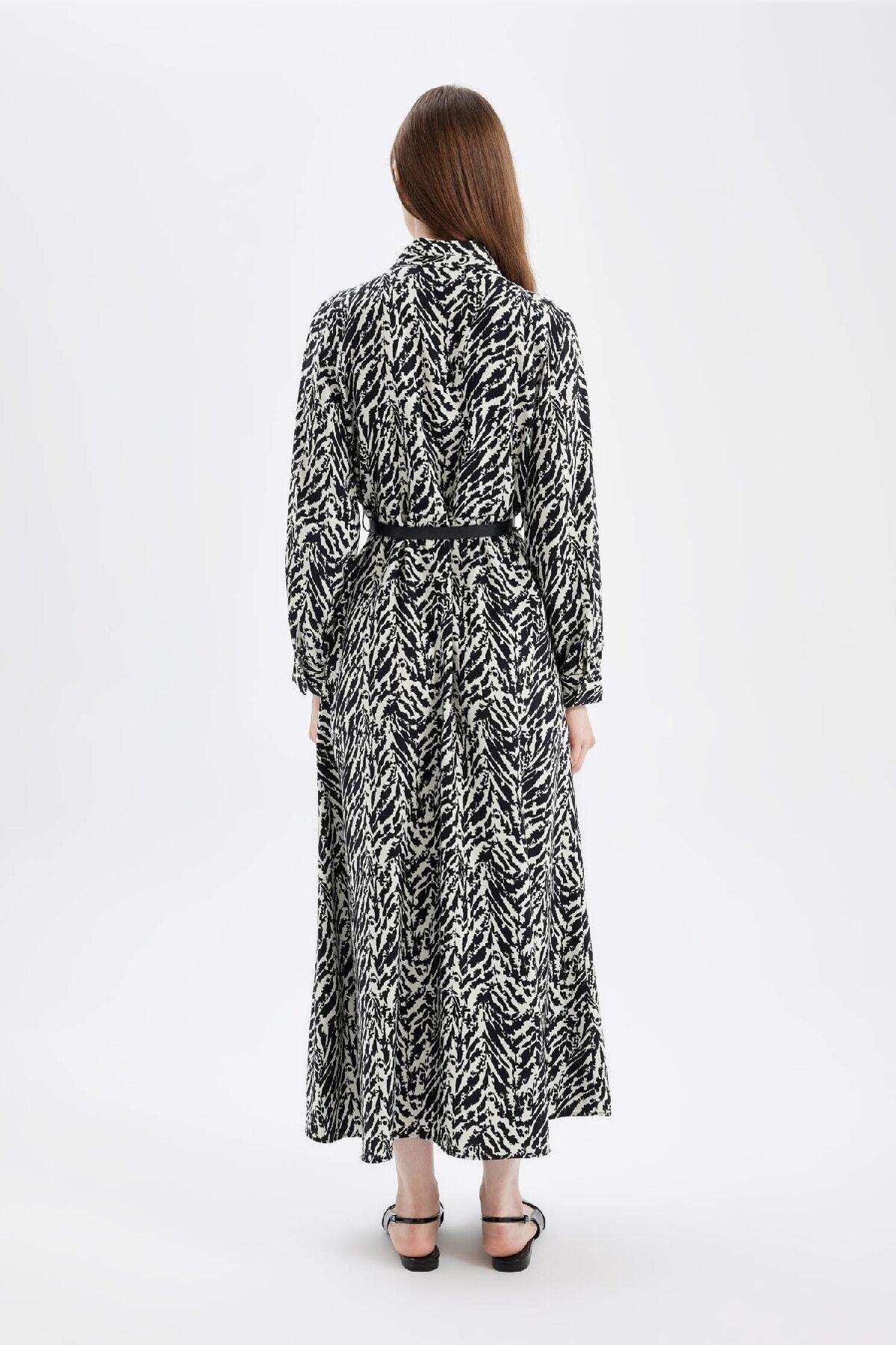 لباس حجاب زنانه دفاکتو | D4149AX24AU Defacto - Image 5