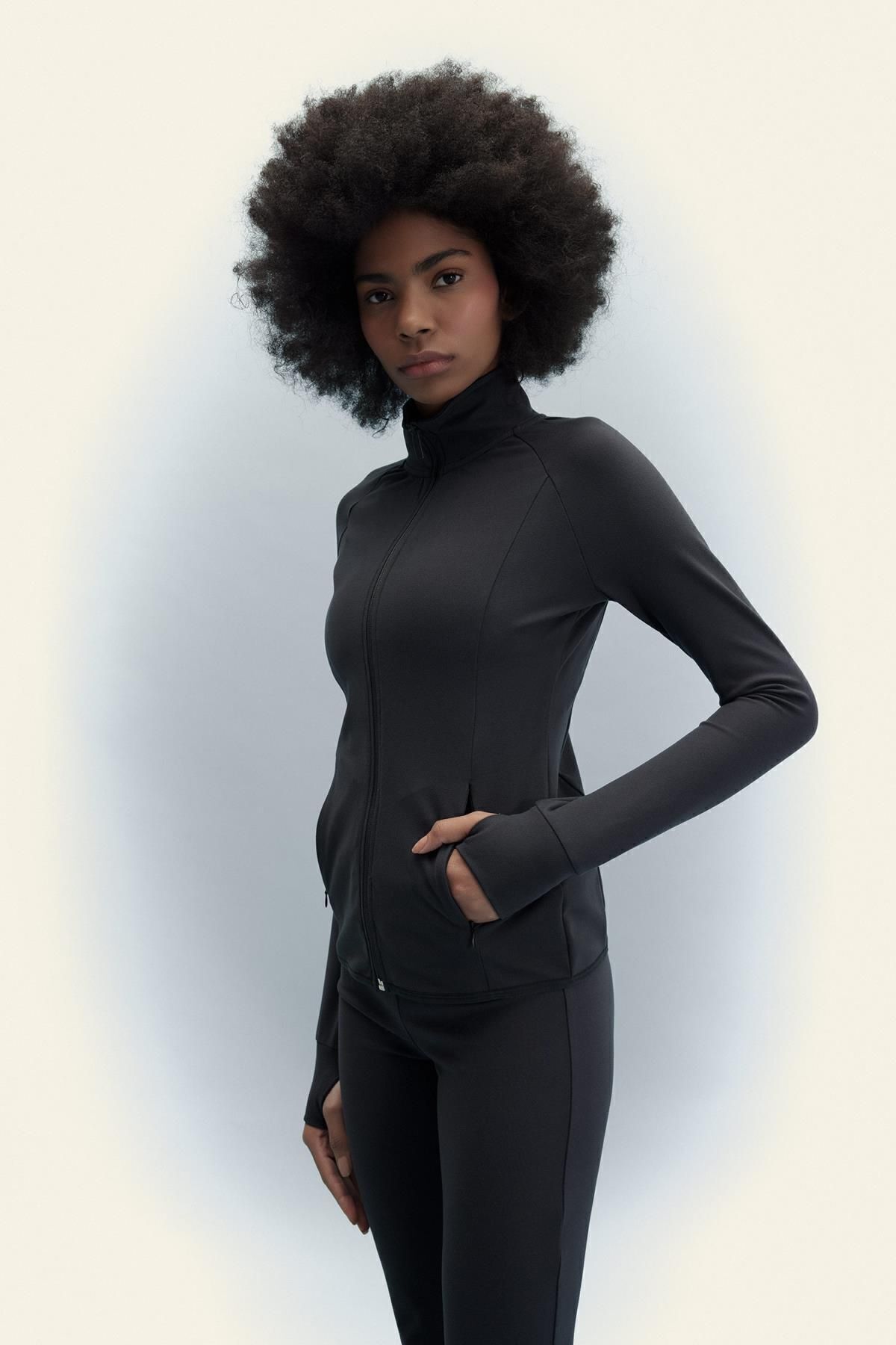 ژاکت زنانه دفاکتو | B3985AX24SP Defacto - Image 2