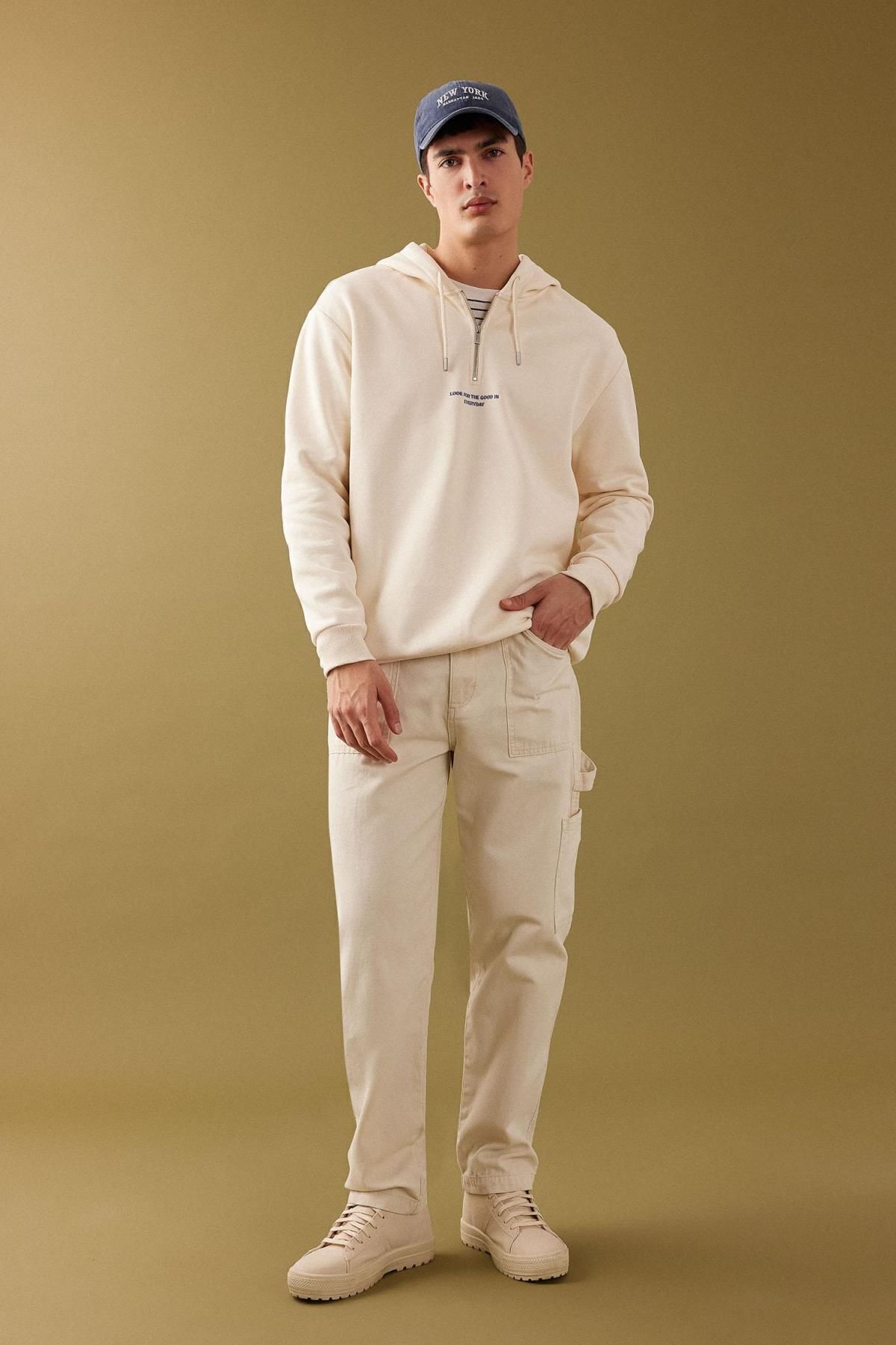 سویشرت مردانه دفاکتو | B4805AX24SP Defacto - Image 3