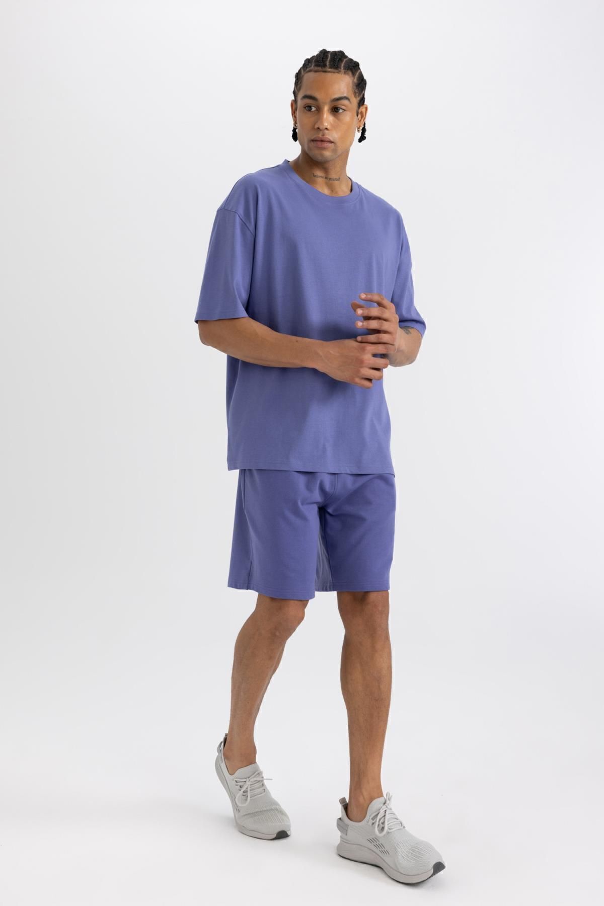 شلوارک مردانه دفاکتو | TYC8CE00D559F7C800 Defacto - Image 3