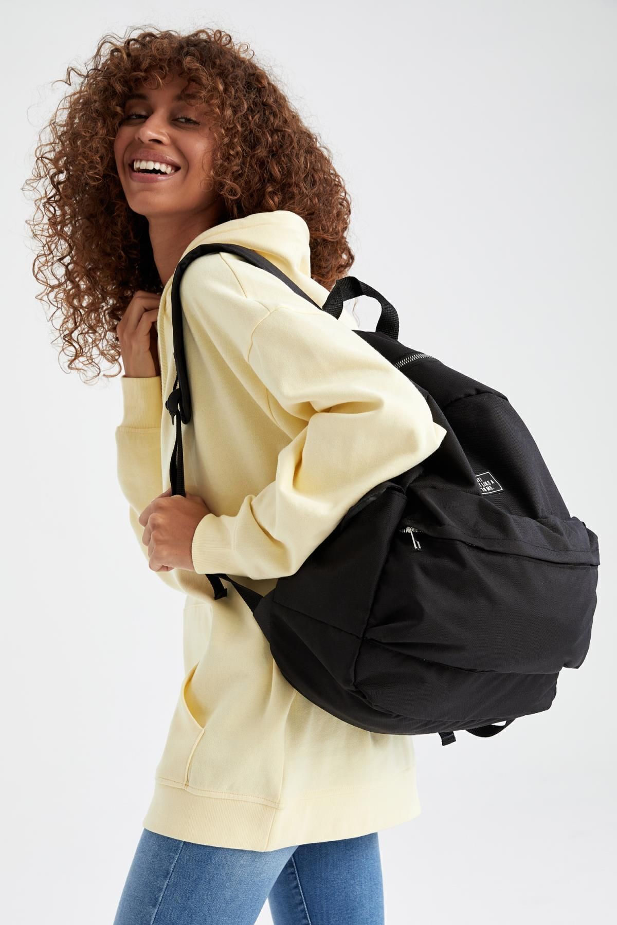 کوله پشتی زنانه دفاکتو | V0883AZNS Defacto - Image 8