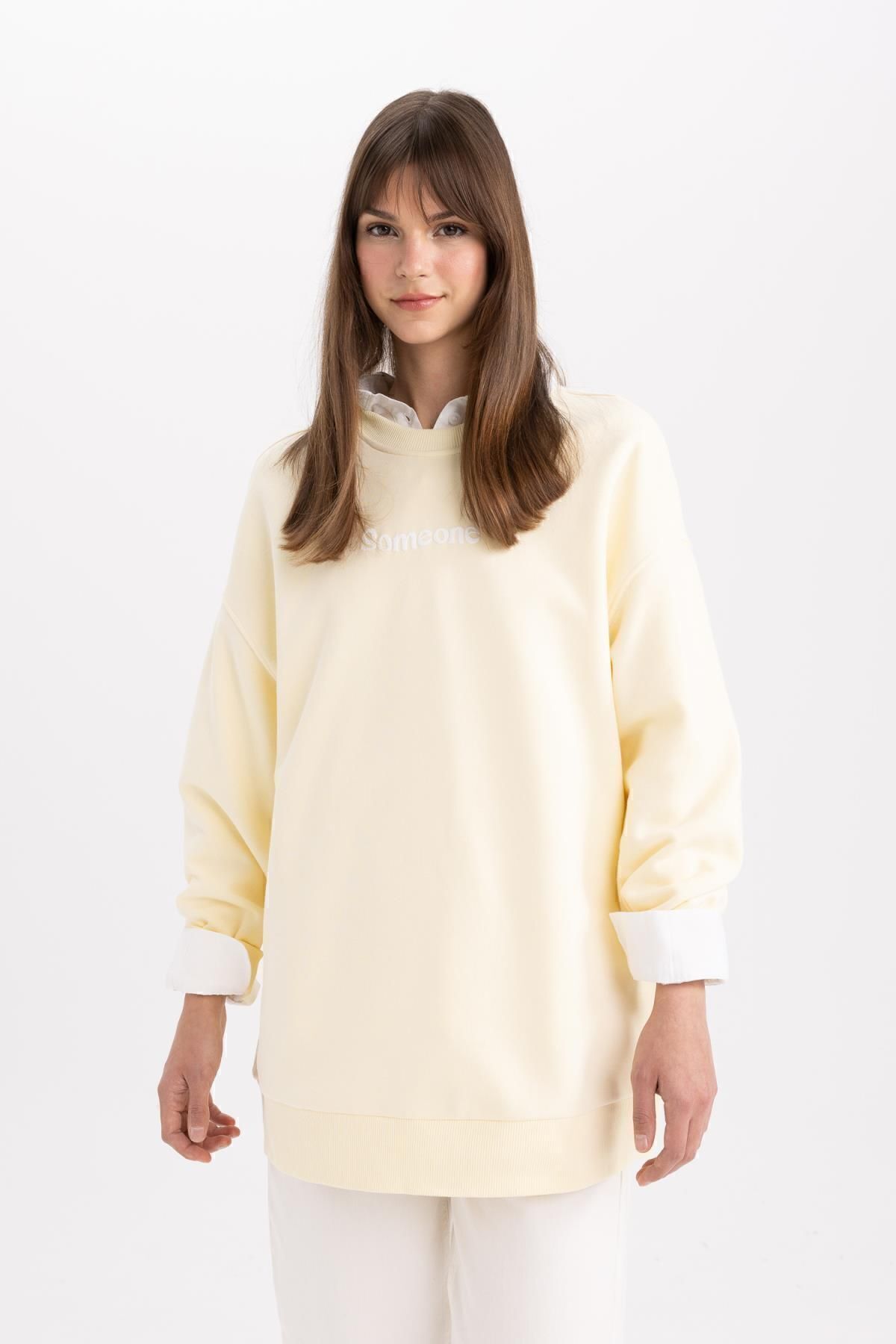 تونیک حجاب زنانه دفاکتو | C5418AX24SP Defacto - Image 4