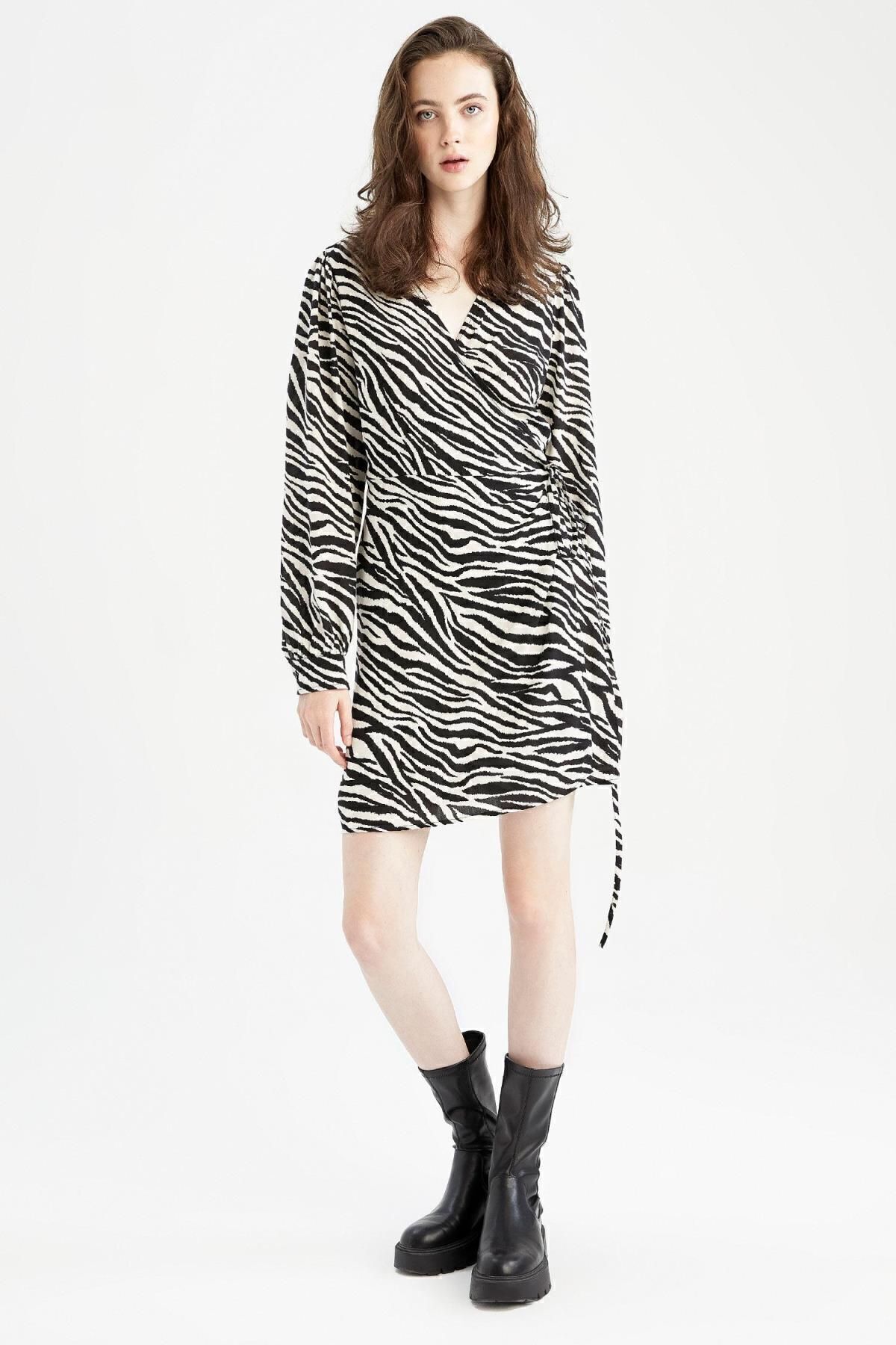 لباس زنانه دفاکتو | Y5061AZ22AU Defacto - Image 6