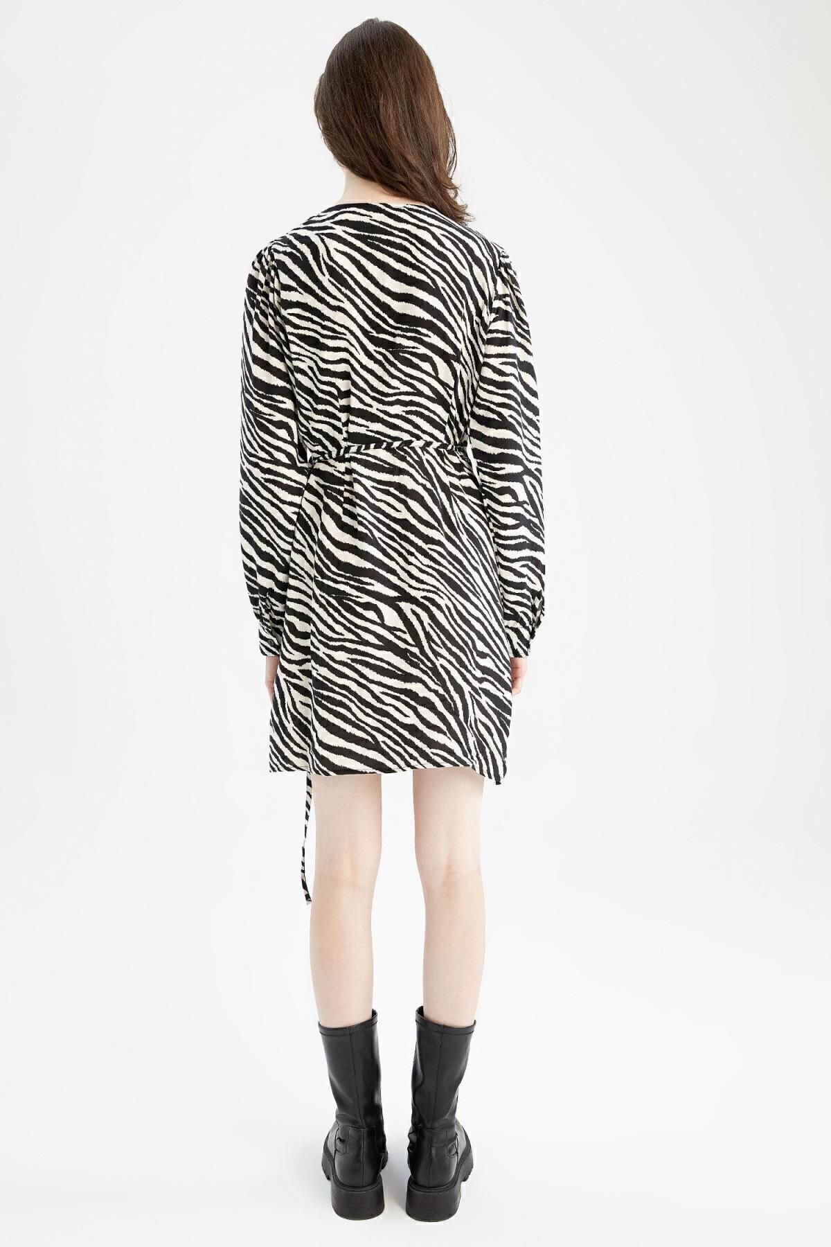 لباس زنانه دفاکتو | Y5061AZ22AU Defacto - Image 8