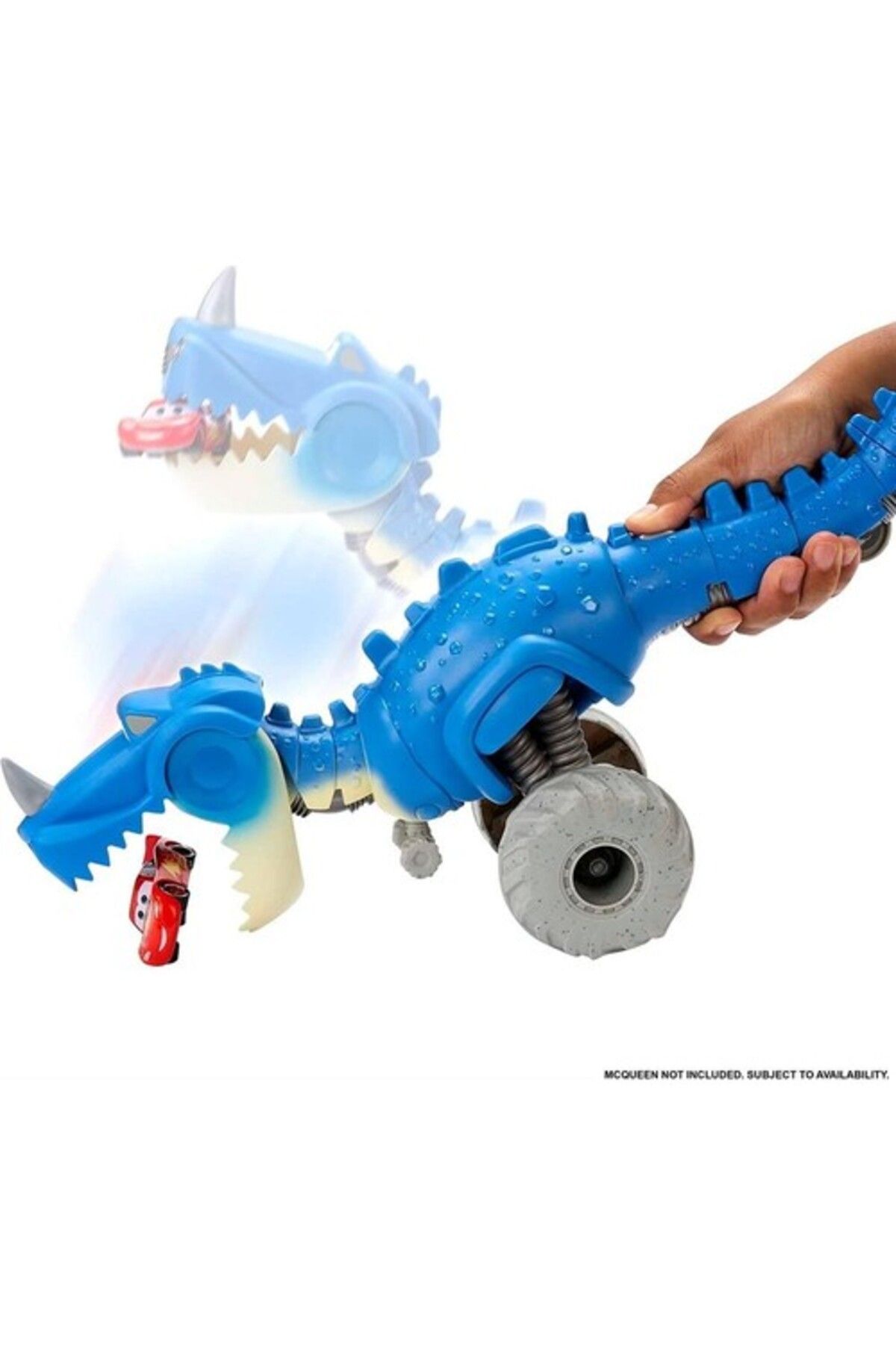 HOT WHEELS-Cars Car Eating Wheeled Dinosaur HHW71 2