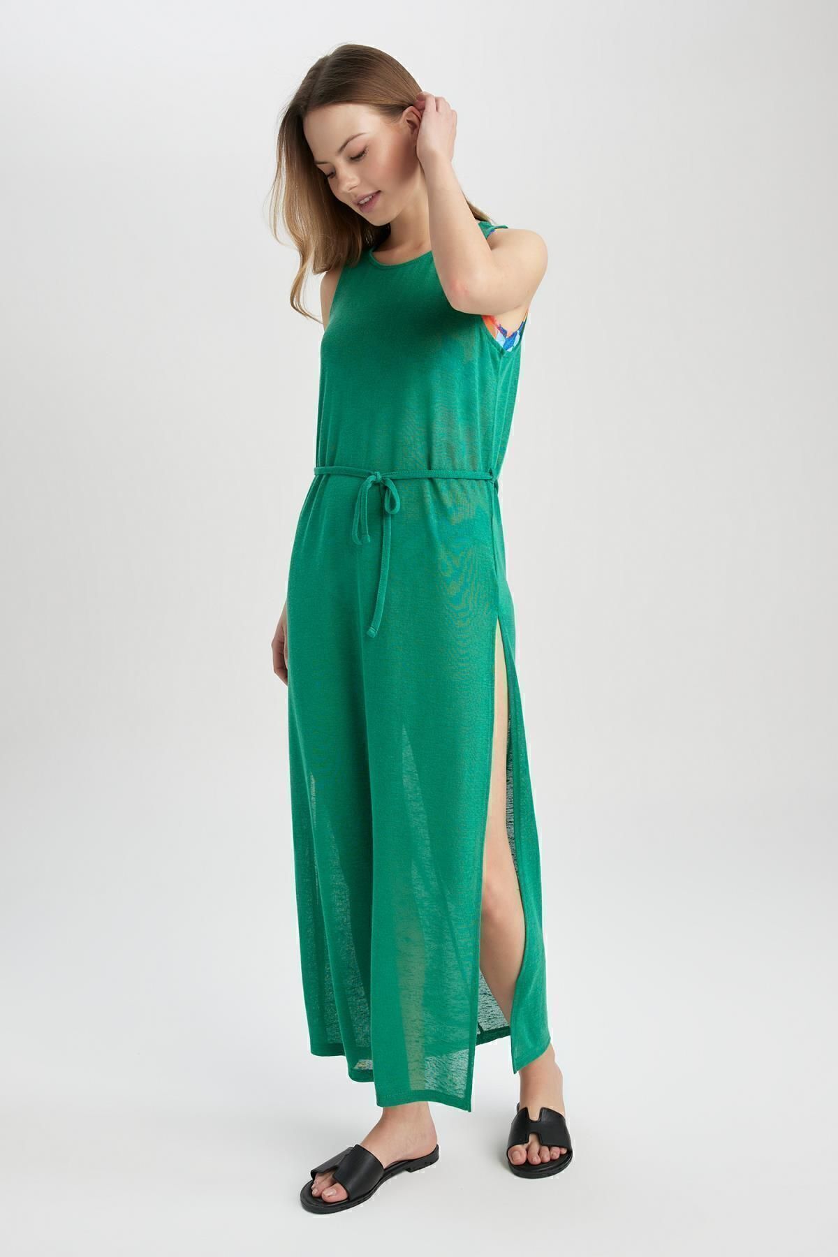 لباس ساحلی زنانه دفاکتو | X7525AZ23SM Defacto - Image 3