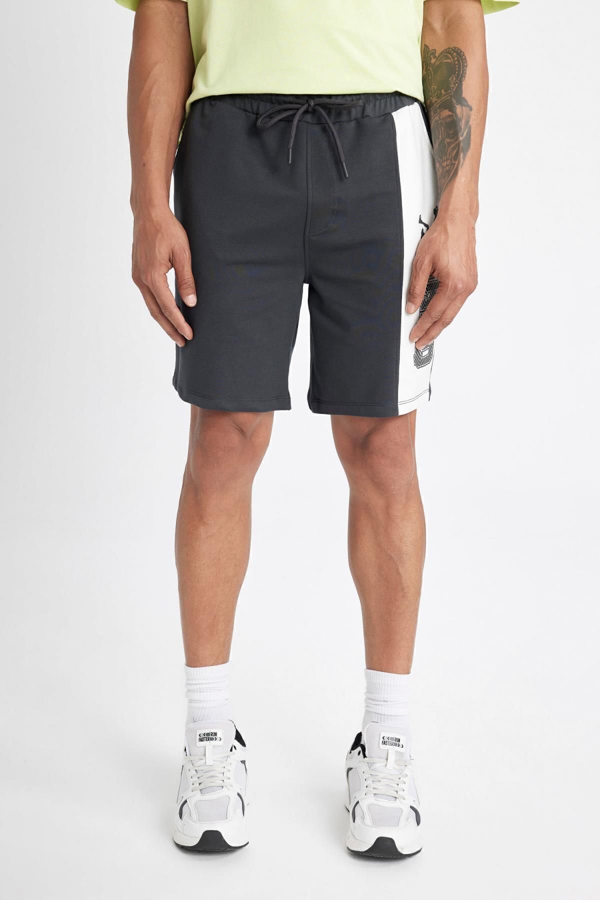 شلوارک مردانه دفاکتو | C6998AX24HS Defacto - Image 4