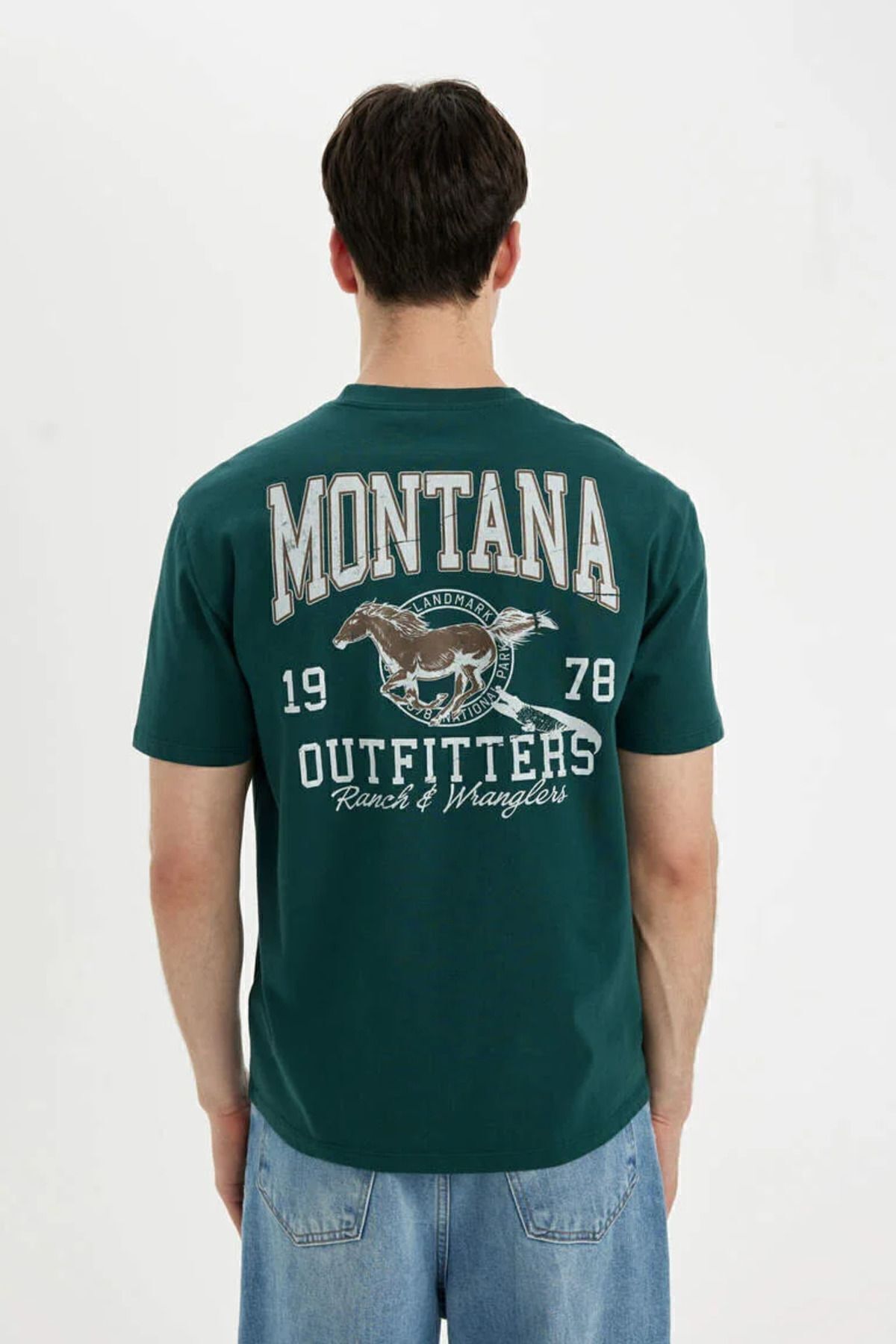 تی شرت مردانه دفاکتو | C5672AXGN650mc Defacto - Image 4